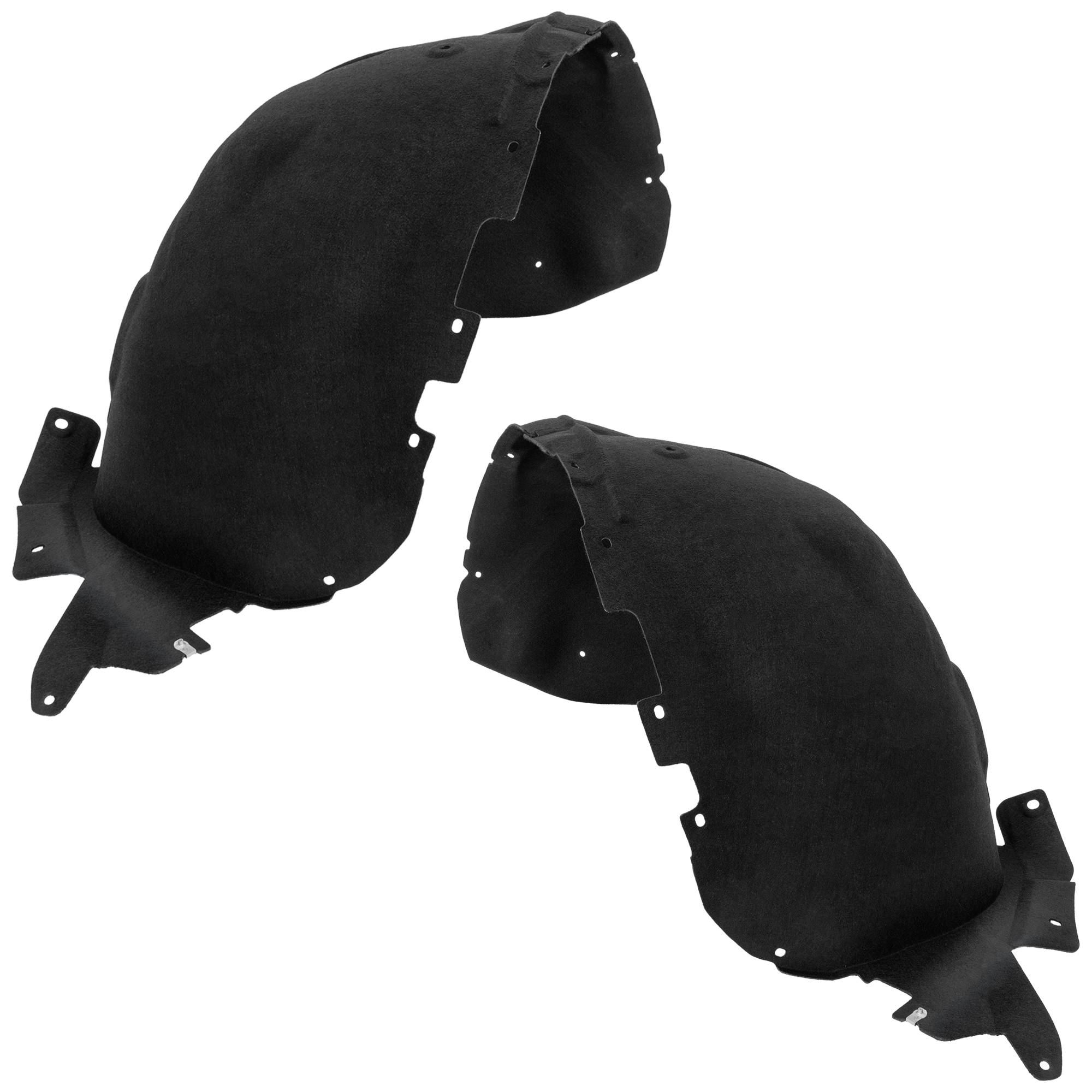 AM ENCORE GX 20-24 FRONT FENDER LINER RH AND LH Polyethylene SKU SET RB22210069 Partslink GM1248320 GM1249320 OEM 42755111-42755112