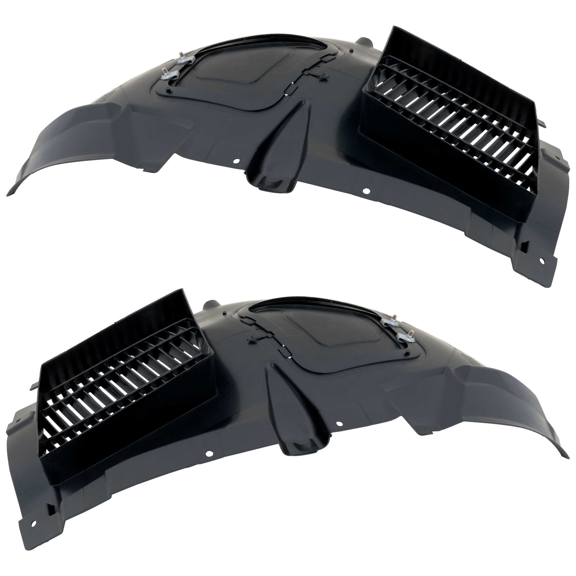 AM M5-12-16 FENDER LINER RH AND LH Front Section SKU SET RB22210073 Partslink BM1248136 BM1249136 OEM 51717903883-51717903884