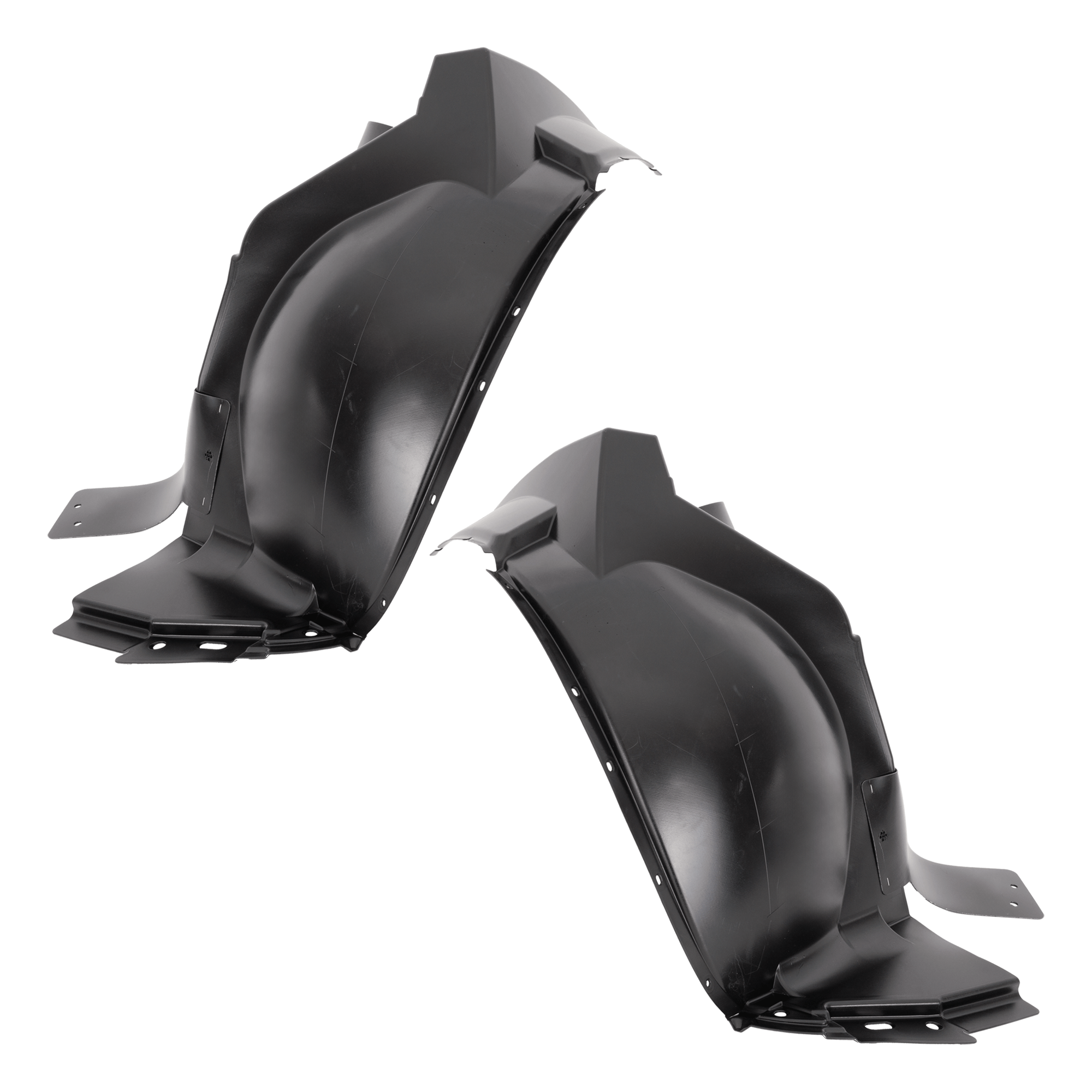 AM ENCLAVE 08-17 FRONT FENDER LINER RH AND LH Front Section Plastic Injection Form CAPA SKU SET RB22210087Q Partslink GM1248196C GM1249196C OEM 25965592-25965597