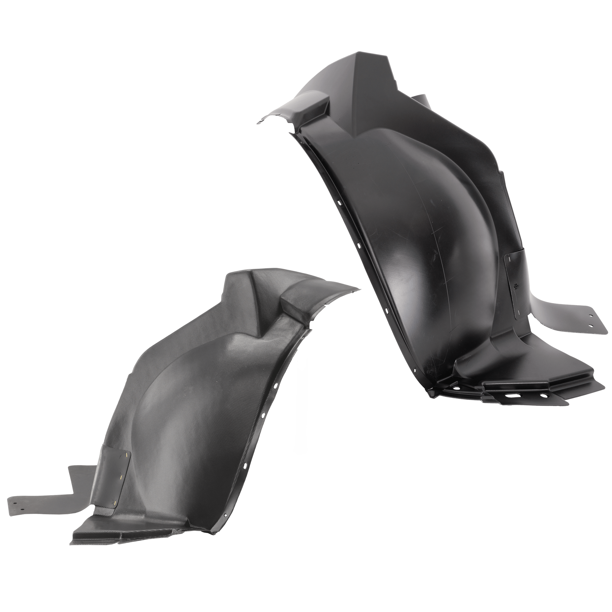 AM ENCLAVE 08-17 FRONT FENDER LINER RH AND LH Front Section Plastic Injection Form SKU SET RB22210087 Partslink GM1248196 GM1249196 OEM 25965592-25965597