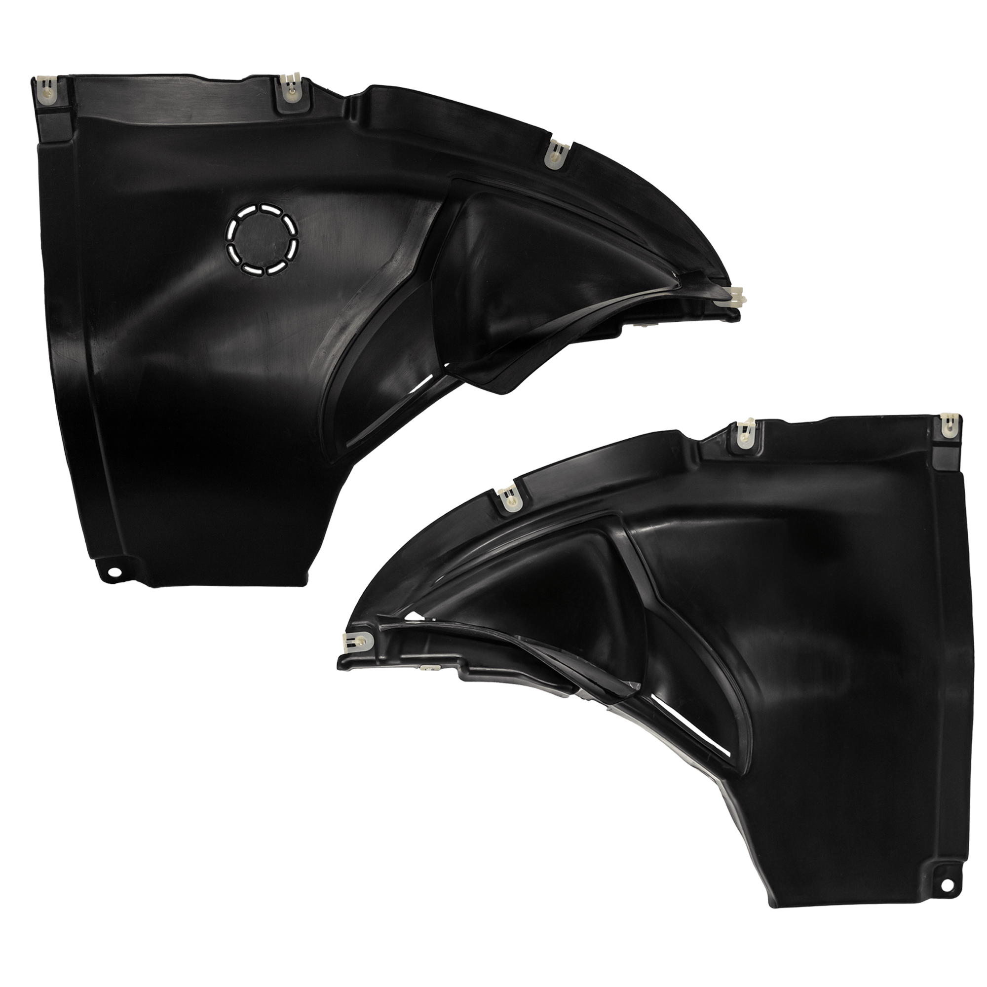 AM Fender Liner SKU SET RB22210099 A Partslink BM1250142 OEM 51719854881-51719854882 PFM