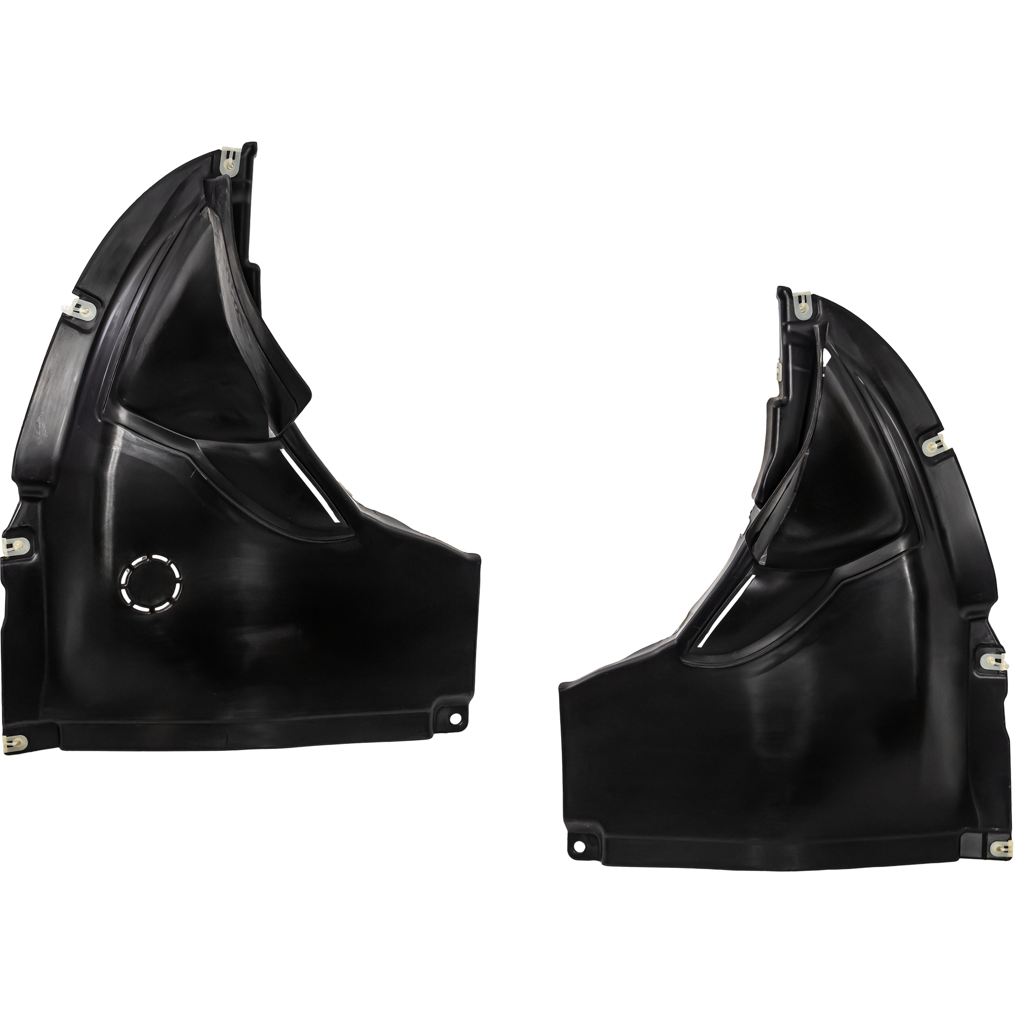AM X3 X4-22-24 FRONT FENDER LINER RH AND LH Front Section X4-30I M40I Models Injection Form w o Insulation Foam SKU SET RB22210099 OEM 51719854881 PFM 51719854882 PF