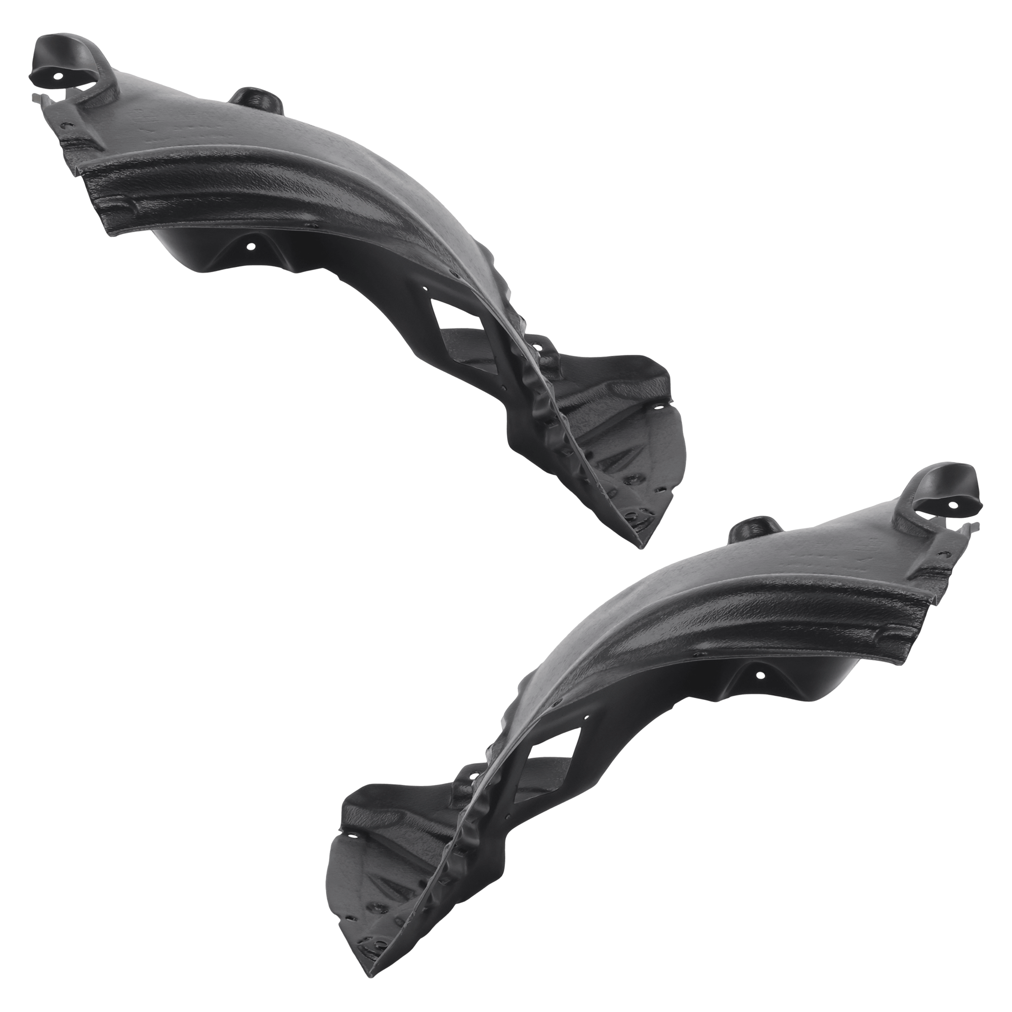 AM X3-11-17 X4-15-18 FRONT FENDER LINER RH AND LH Front Section Injection Form CAPA SKU SET RB22210109Q Partslink BM1248150C BM1249150C OEM 51717213641-51717213642