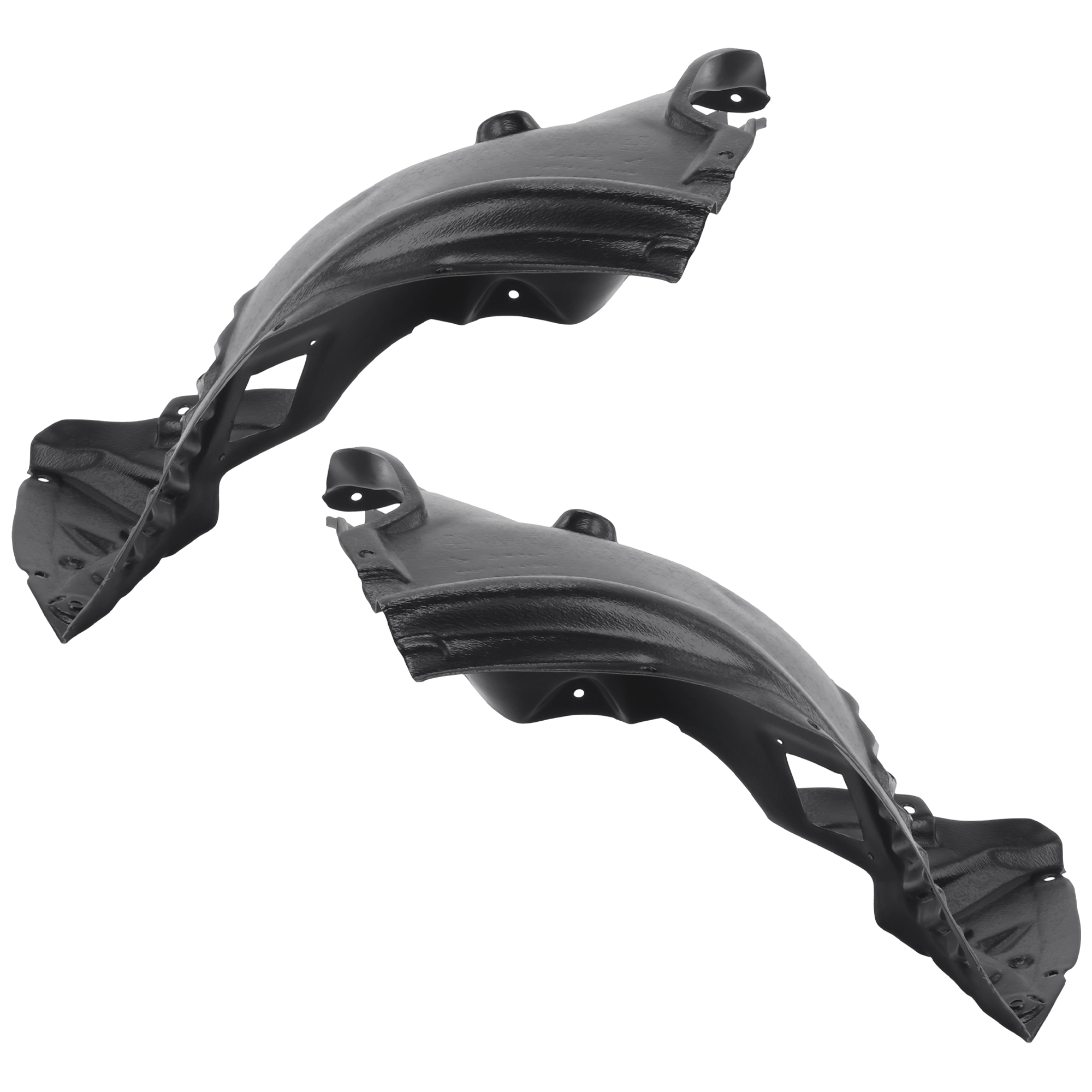 AM X3-11-17 X4-15-18 FRONT FENDER LINER RH AND LH Front Section Injection Form SKU SET RB22210109 Partslink BM1248150 BM1249150 OEM 51717213641-51717213642
