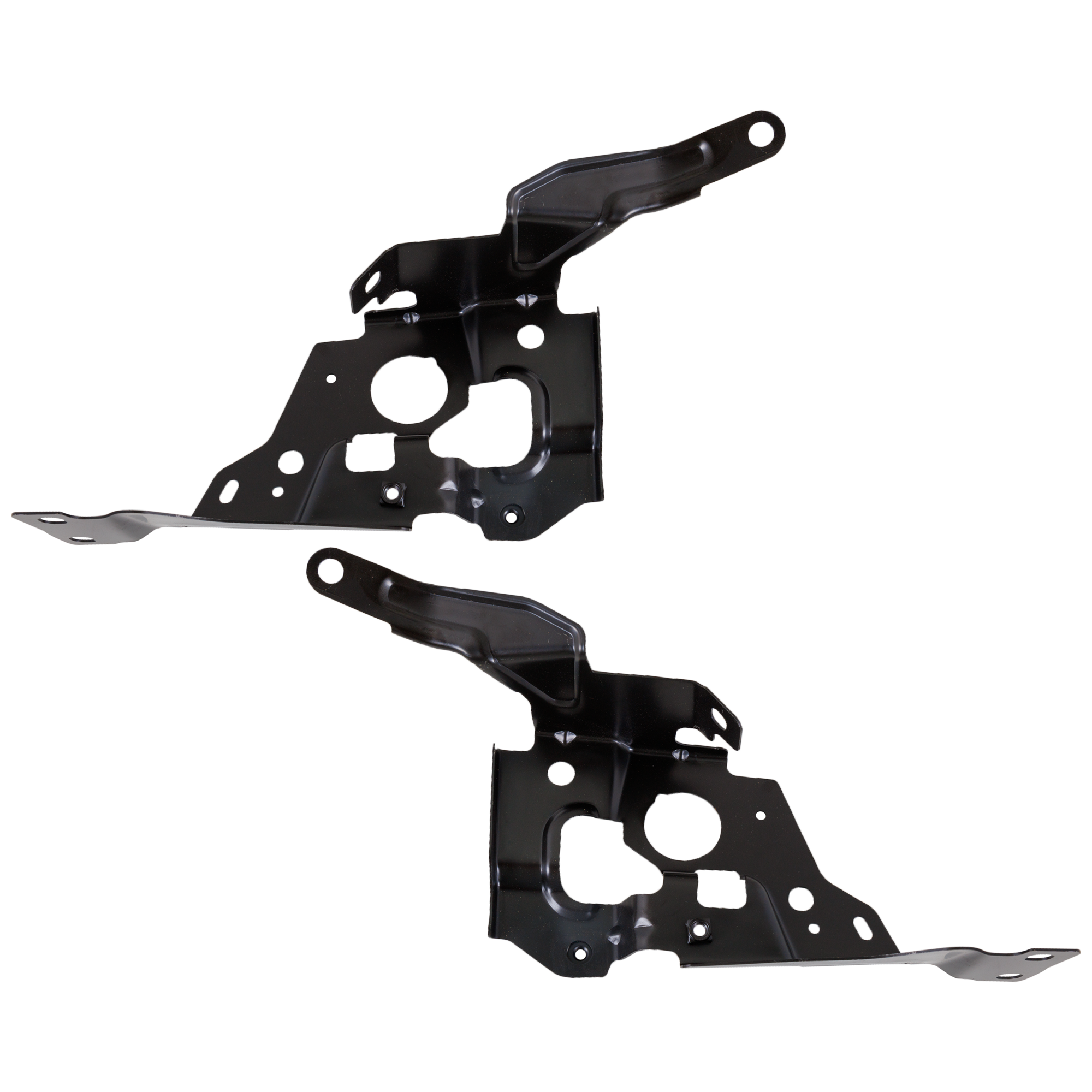 AM 3 SERIES 19-24 FENDER SUPPORT RH AND LH Fender Bracket Sedan SKU SET RB22370007 Partslink BM1245110 BM1244110 OEM 41008494438-41008494437