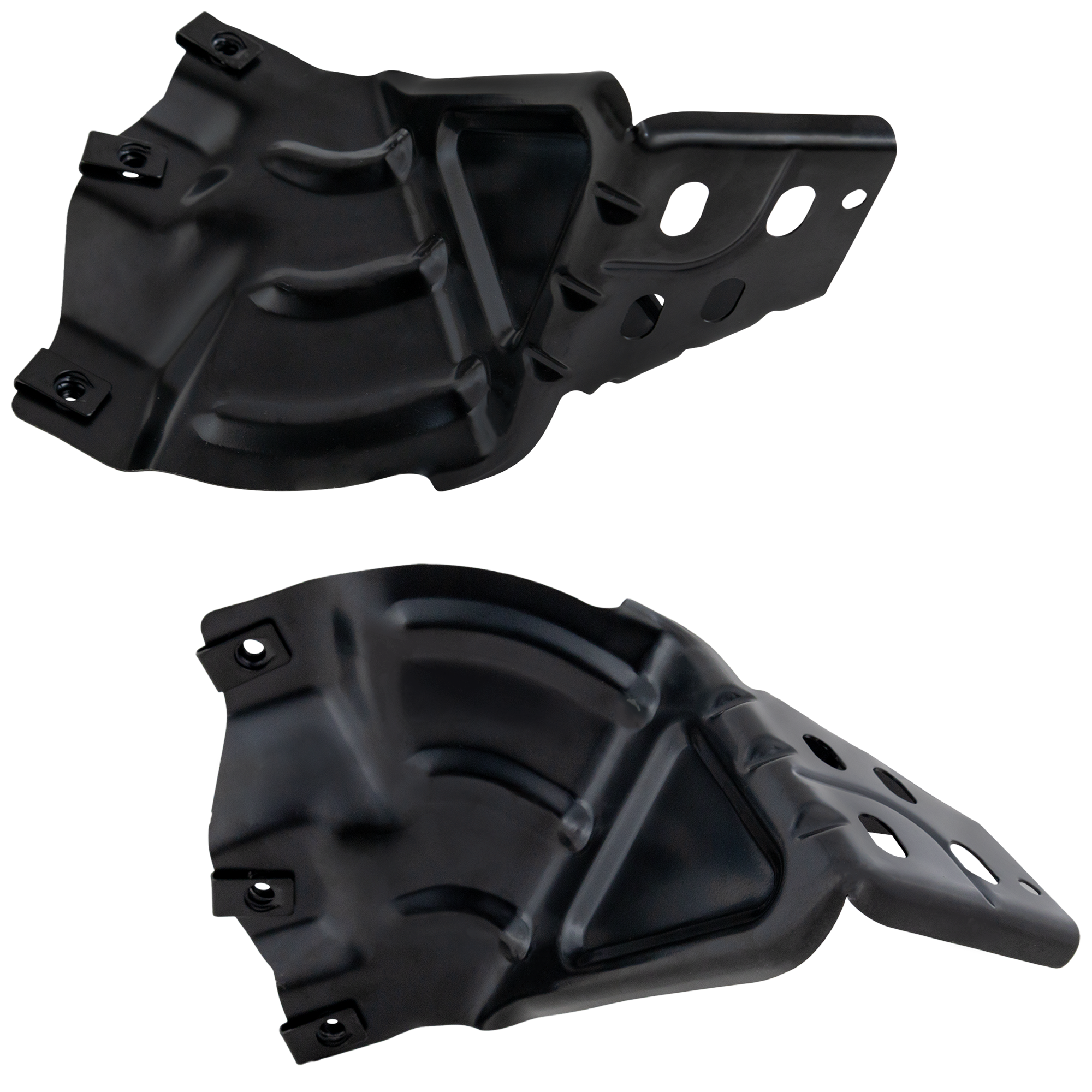 AM ENCORE 17-22 FRONT FENDER SUPPORT RH AND LH Fender Bracket Steel SKU SET RB22370009 Partslink GM1244122 GM1245122 OEM 42334482-42334481