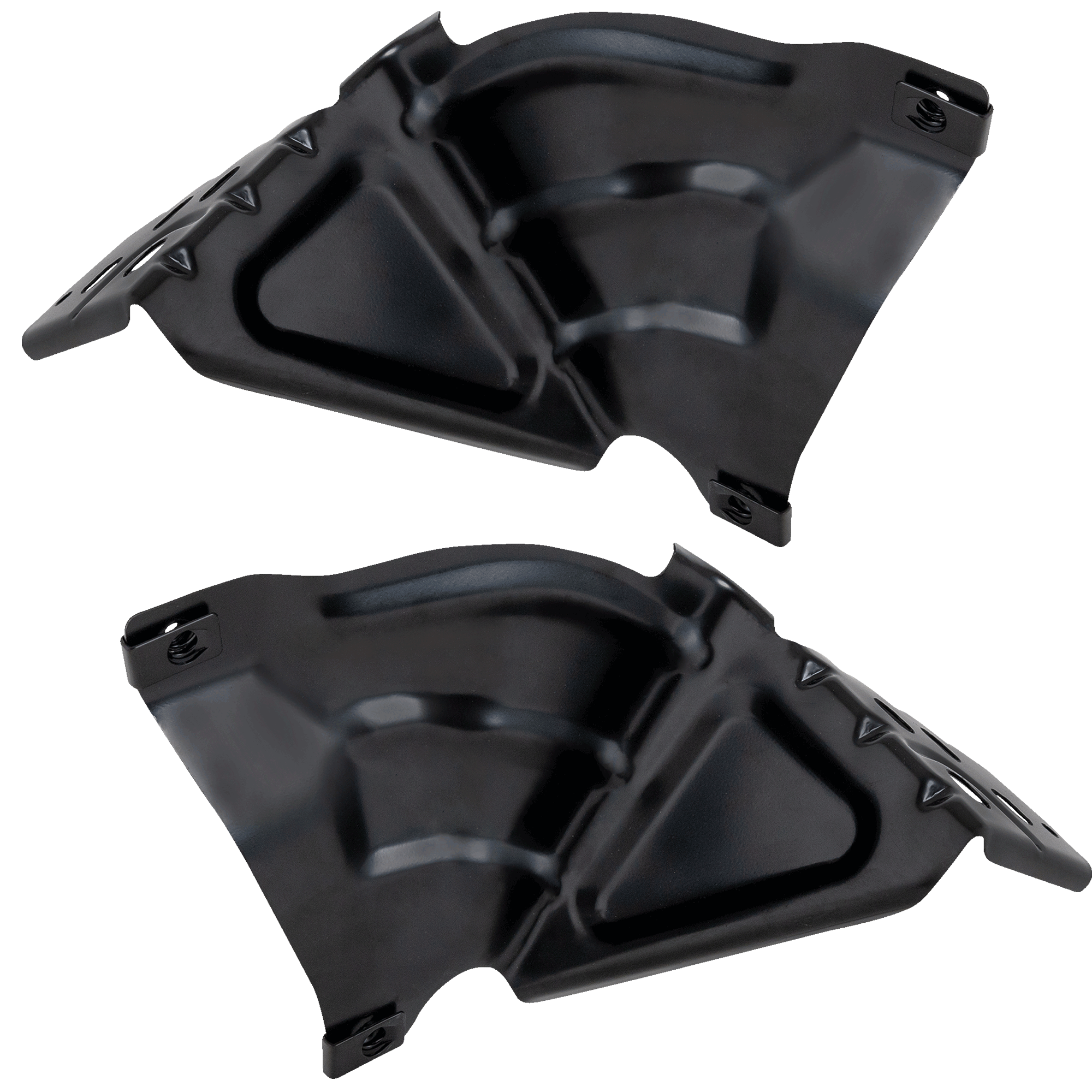 AM ENCORE 13-16 FRONT FENDER SUPPORT RH AND LH Fender Bracket Steel SKU SET RB22370011 Partslink GM1244121 GM1245121 OEM 95244756-95244755