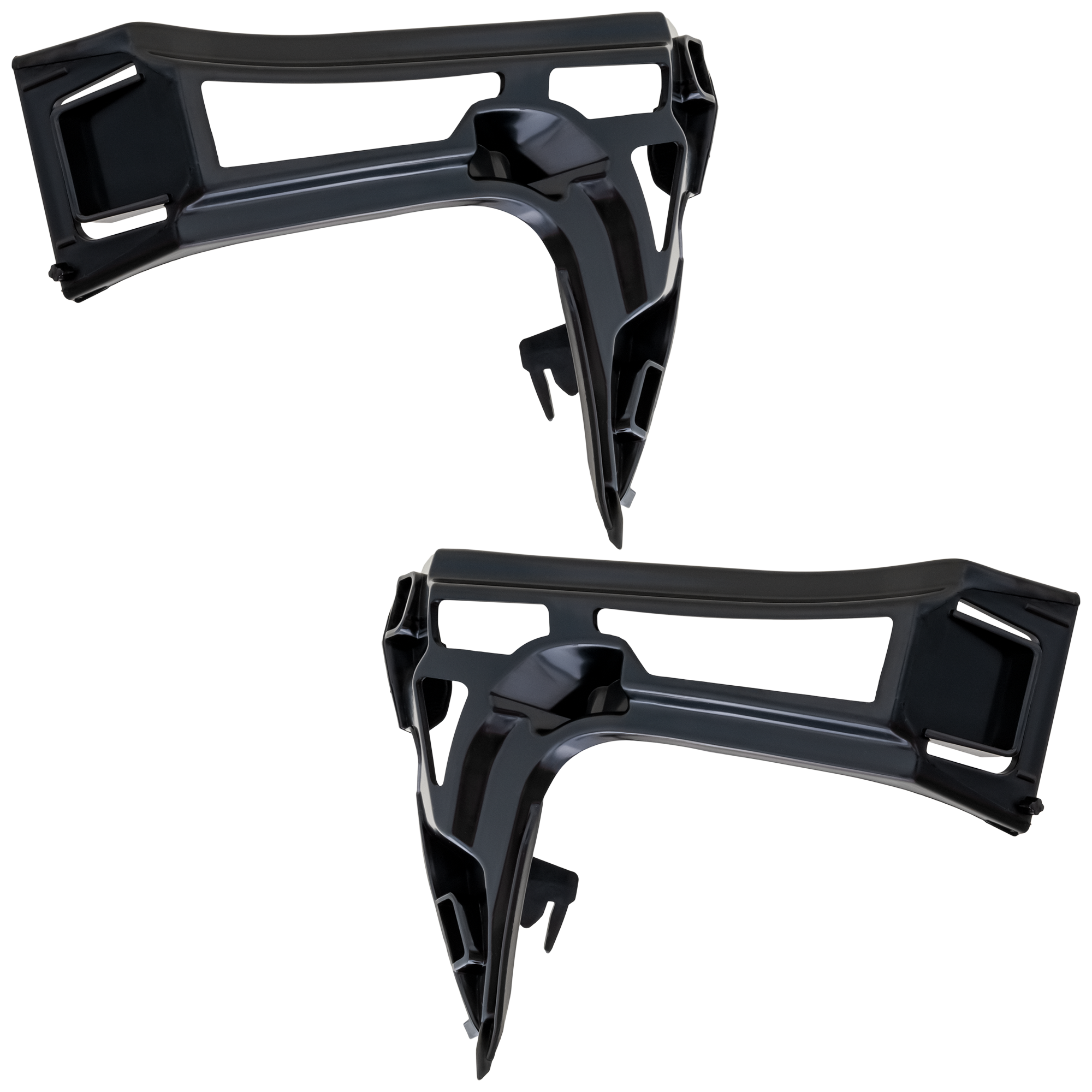 AM M5-12-16 FRONT FENDER SUPPORT RH AND LH Fender Spacer SKU SET RB22370013 Partslink BM1244104 BM1245104 OEM 51117903882-51647903881
