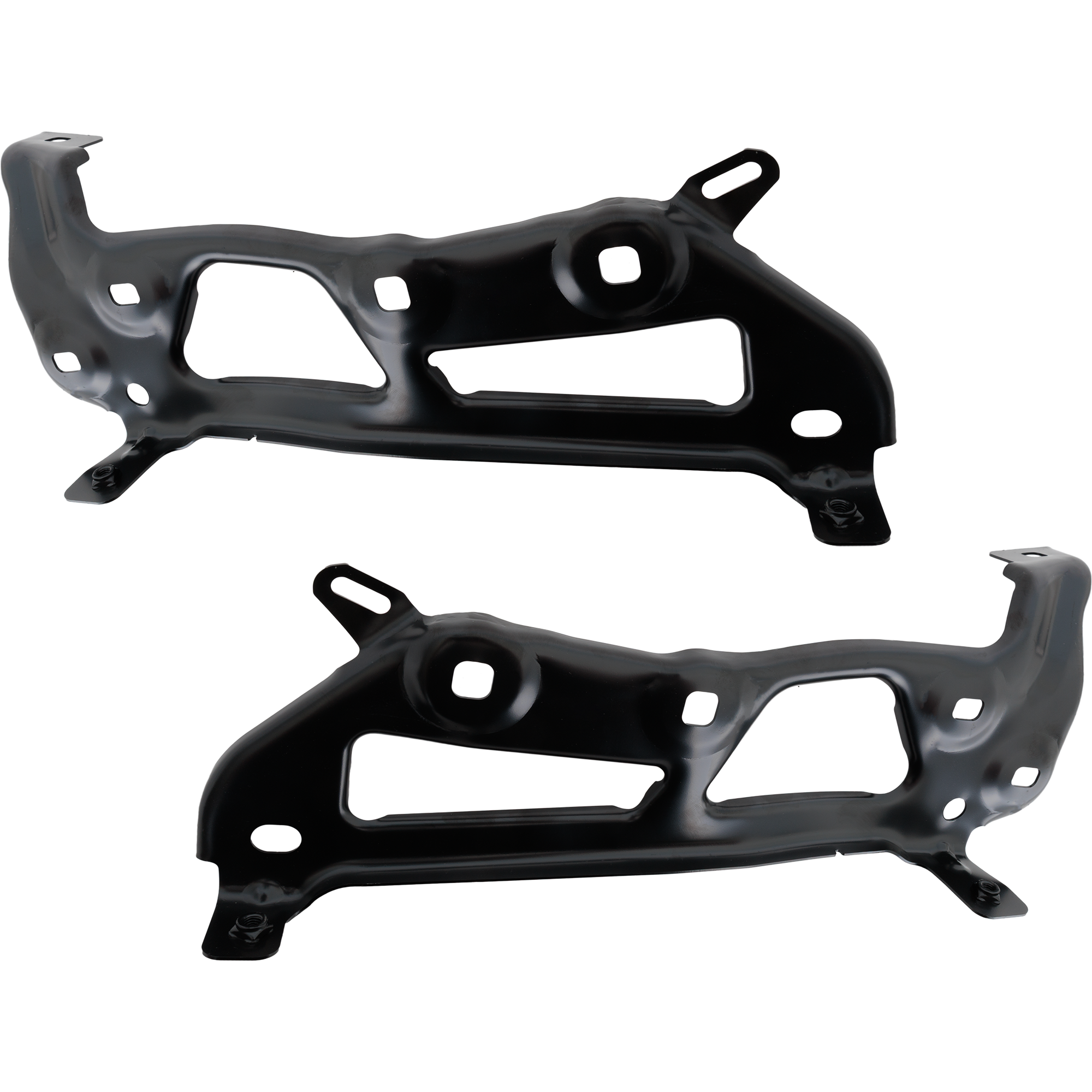 AM X1-23-24 FRONT FENDER SUPPORT RH AND LH Fender Bracket Steel Sport Activity Vehicle Model SKU SET RB22370017 Partslink BM1244112 BM1245112 OEM 41009629117-41009629118