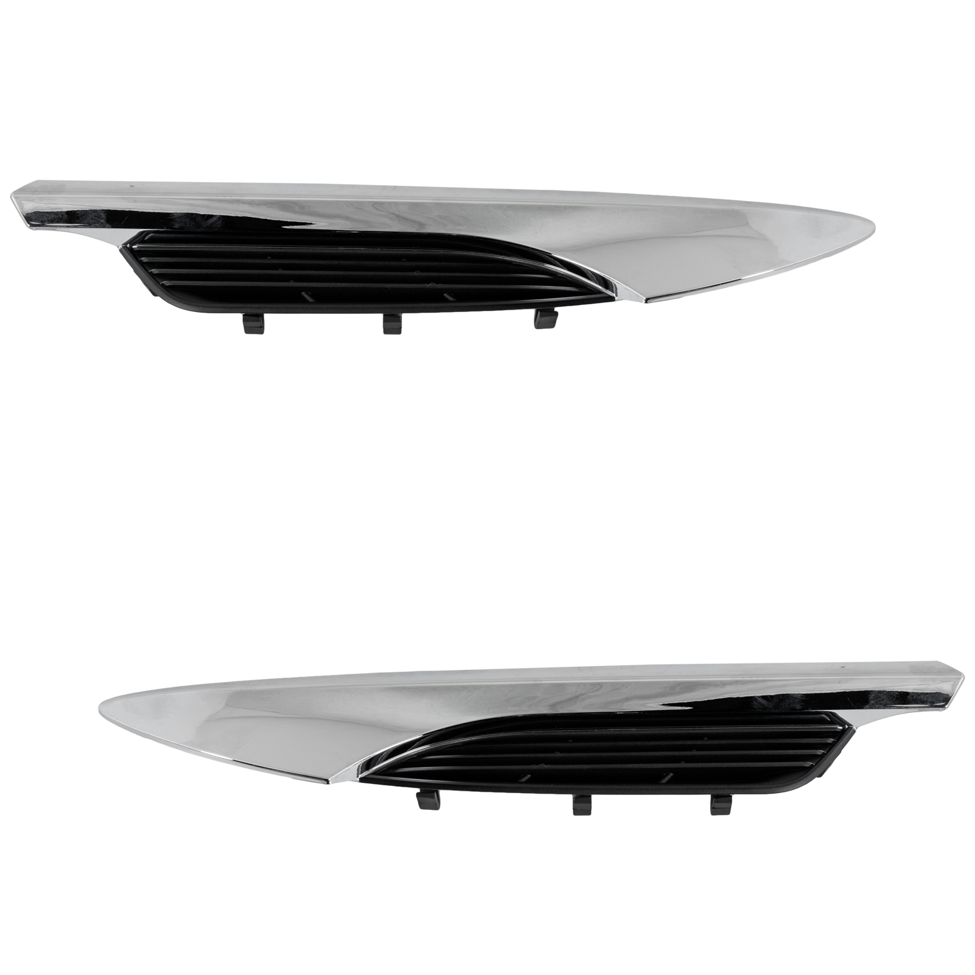 AM ENCLAVE 18-24 FRONT FENDER VENTS RH AND LH SKU SET RB22470001 Partslink GM1267102 GM1266102 OEM 84358903-84358902