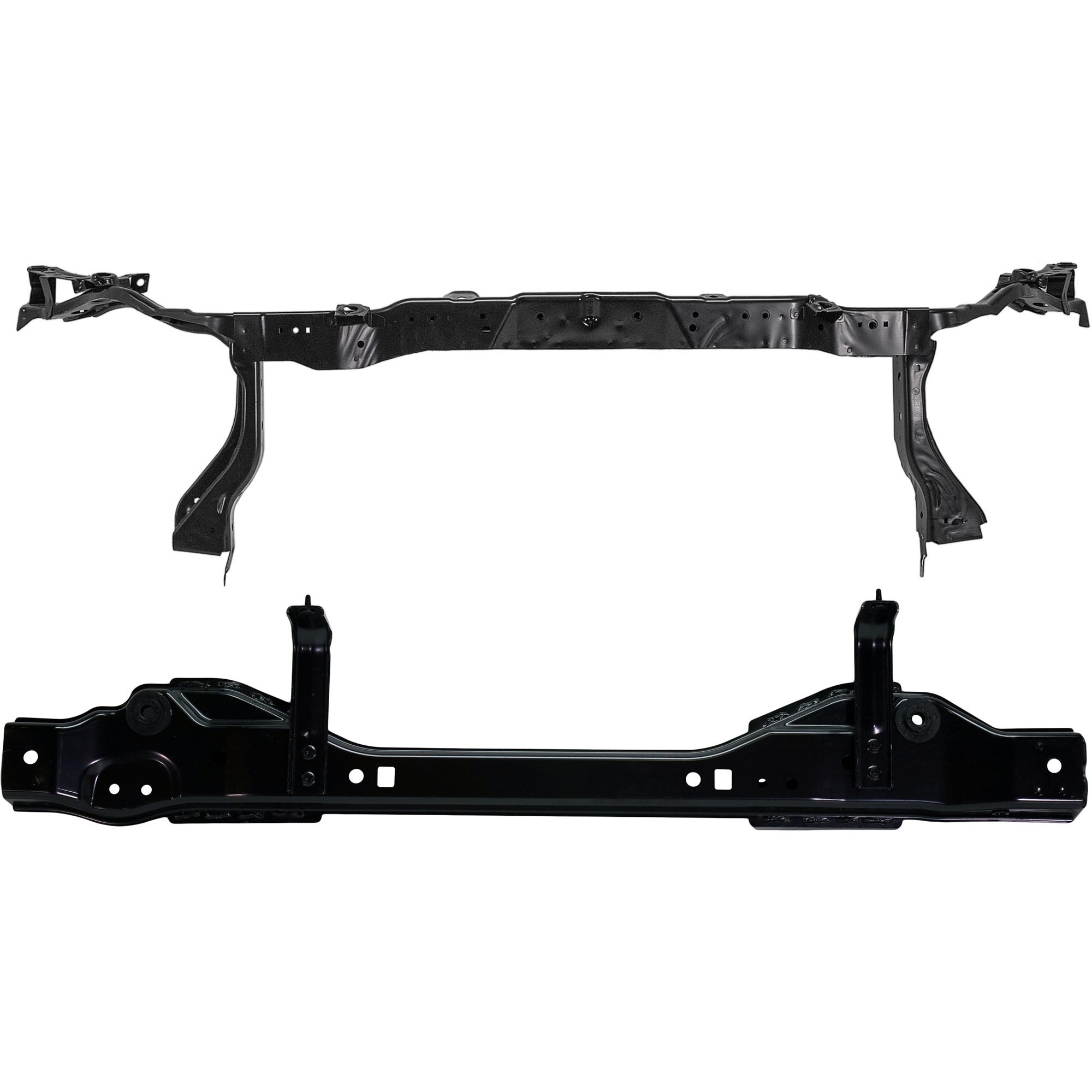 AM TRAX 18-21 RADIATOR SUPPORT UPPER AND LOWER Tie Bar Set of 2 SKU SET RB25020005 Partslink GM1225338 GM1225392 OEM 42346440-42599080