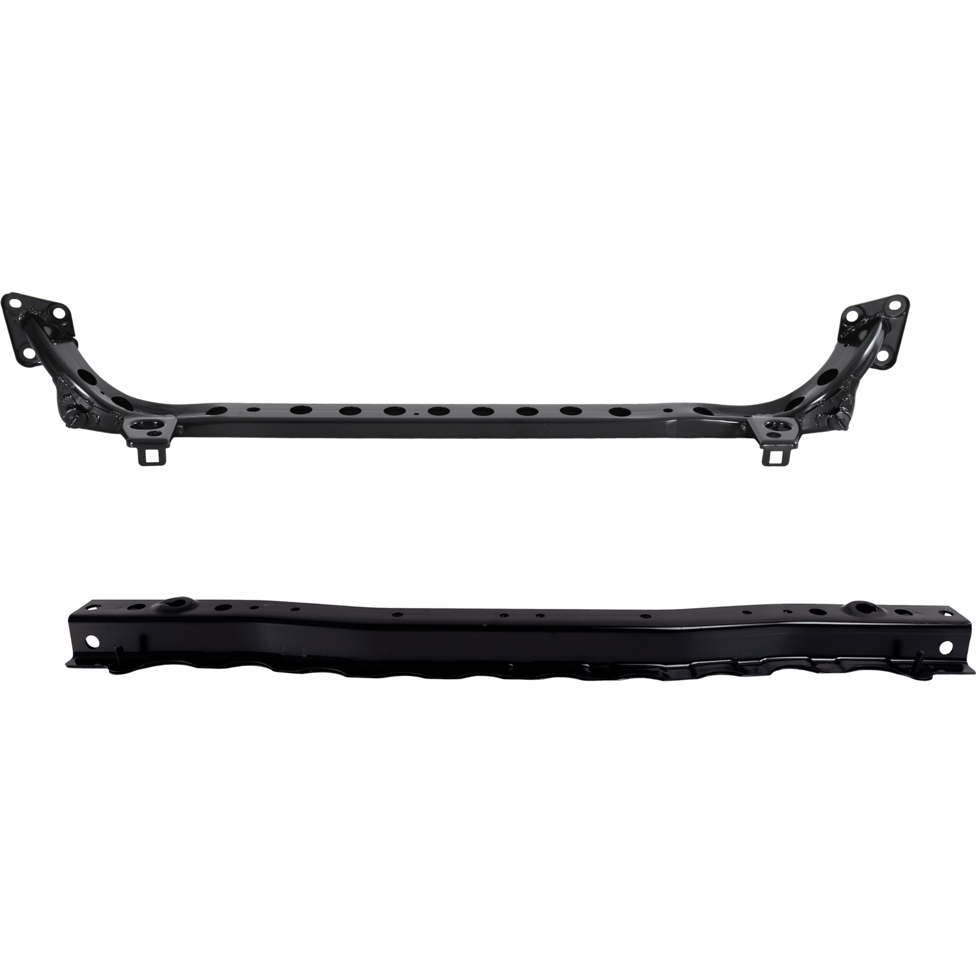 AM LACROSSE 17-19 RADIATOR SUPPORT UPPER AND LOWER Tie Bar Steel SKU SET RB25020006