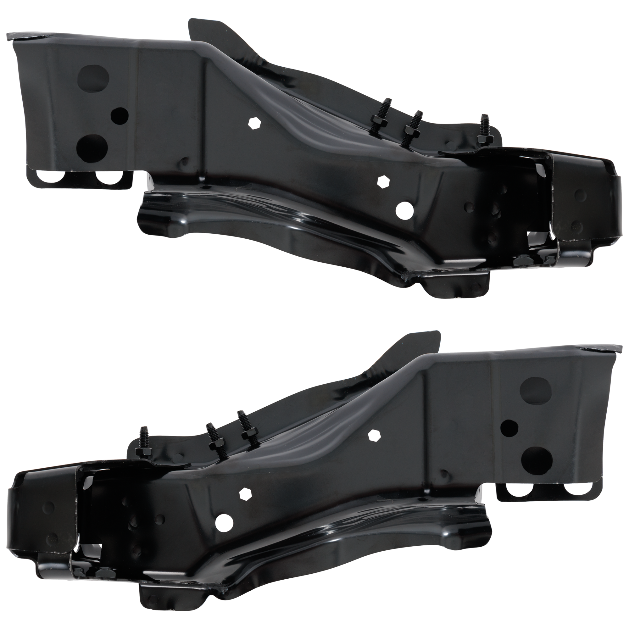 AM CASCADA CRUZE 11-19 RADIATOR SUPPORT UPPER RH AND LH Side Panel Steel SKU SET RB25020015 Partslink GM1254105 GM1255105 OEM 22745473-22745474