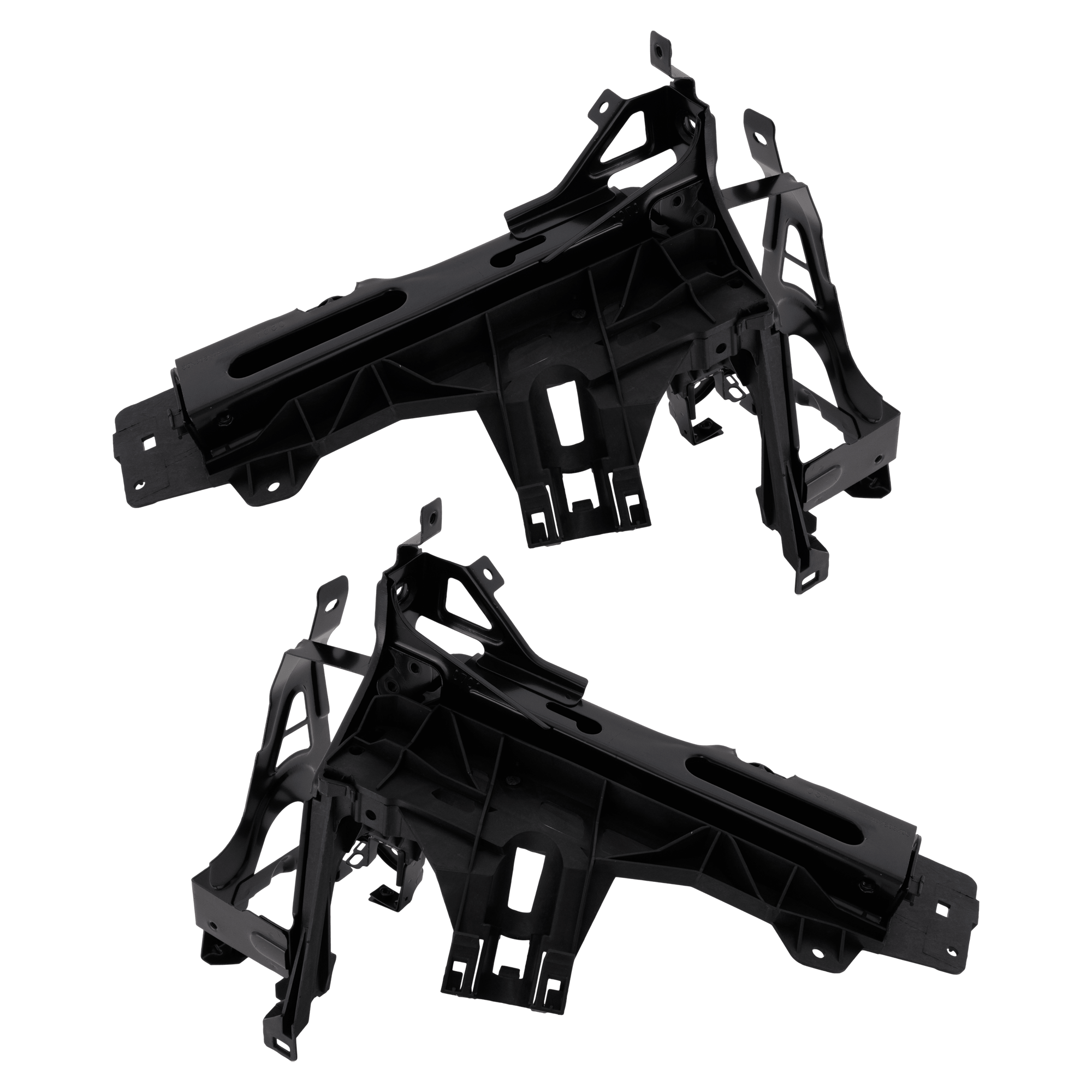 AM 5 SERIES GT 10-17 RADIATOR SUPPORT RH AND LH Side Support SKU SET RB25050001 Partslink BM1225166 BM1225167 OEM 51647200777-51647200778