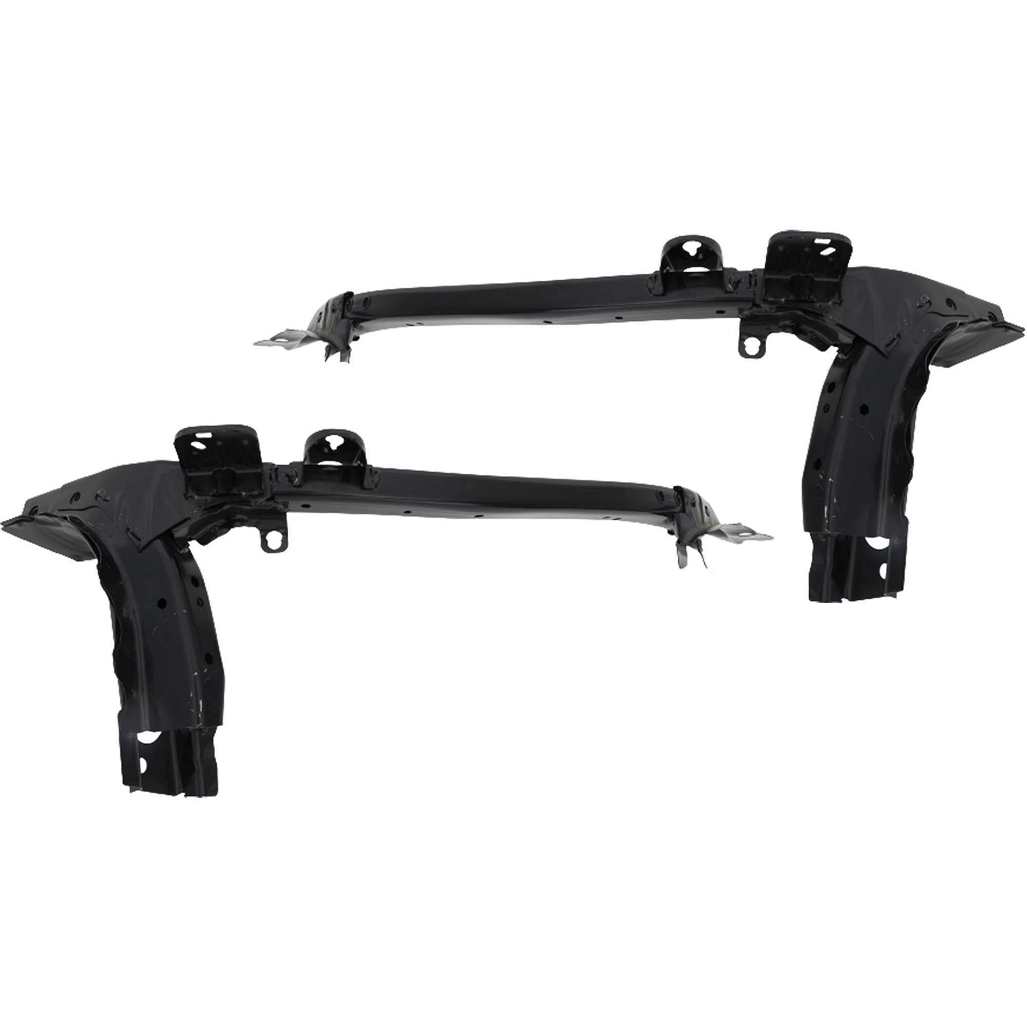 AM LACROSSE 17-19 RADIATOR SUPPORT RH AND LH SKU SET RB25050009 Partslink GM1225415 GM1225414 OEM 84077066-84077067