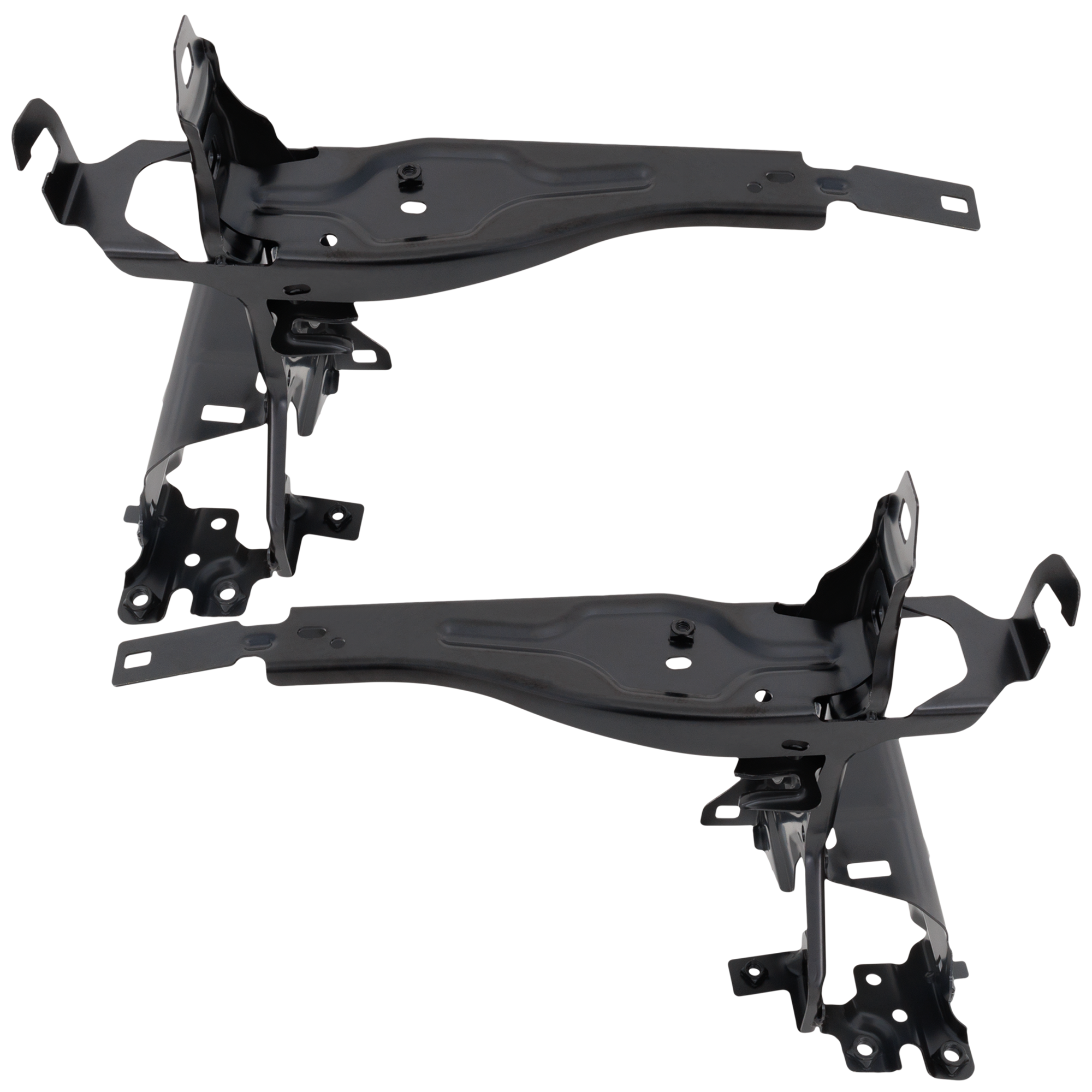 AM 3 SERIES 19-25-2 SERIES 22-25 RADIATOR SUPPORT RH AND LH Side Panel SKU SET RB25050011 Partslink BM1225181 BM1225182 OEM 51647422294-51647422293