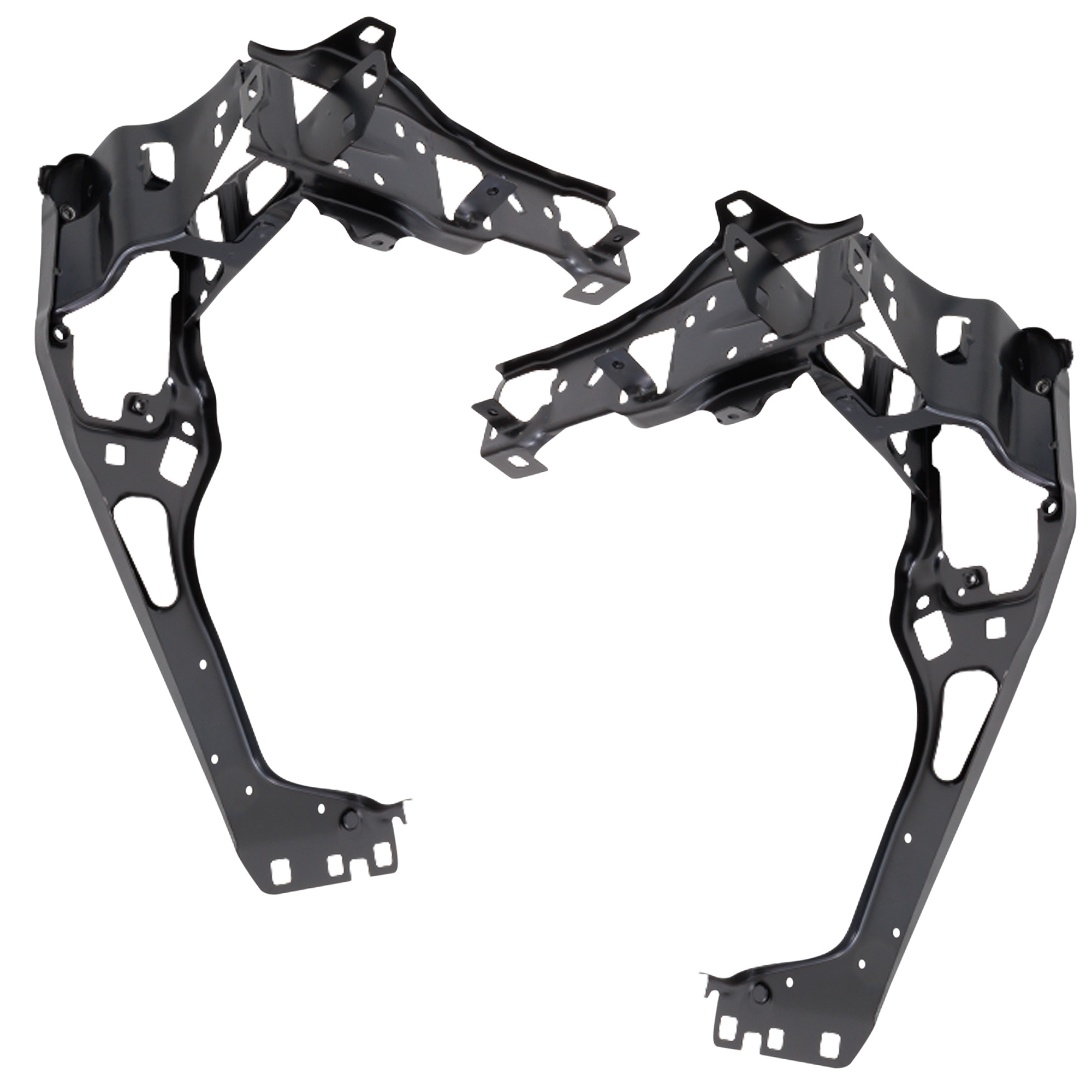 AM M235I 20-23 RADIATOR SUPPORT RH AND LH Steel SKU SET RB25050015 Partslink BM1225193 BM1225194 OEM 51647459882-51647459881