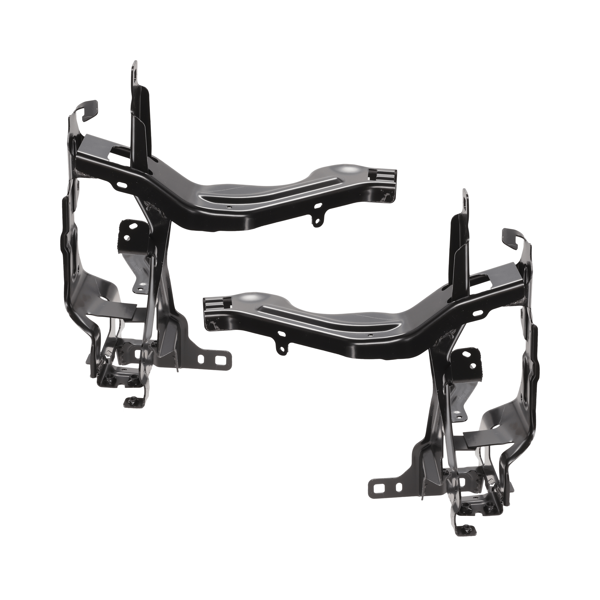 AM X5-19-25 X6-20-25 RADIATOR SUPPORT RH AND LH Headlamp Mounting Panel Steel SKU SET RB25050019 OEM 51647421710 PFM 51647421709 PF