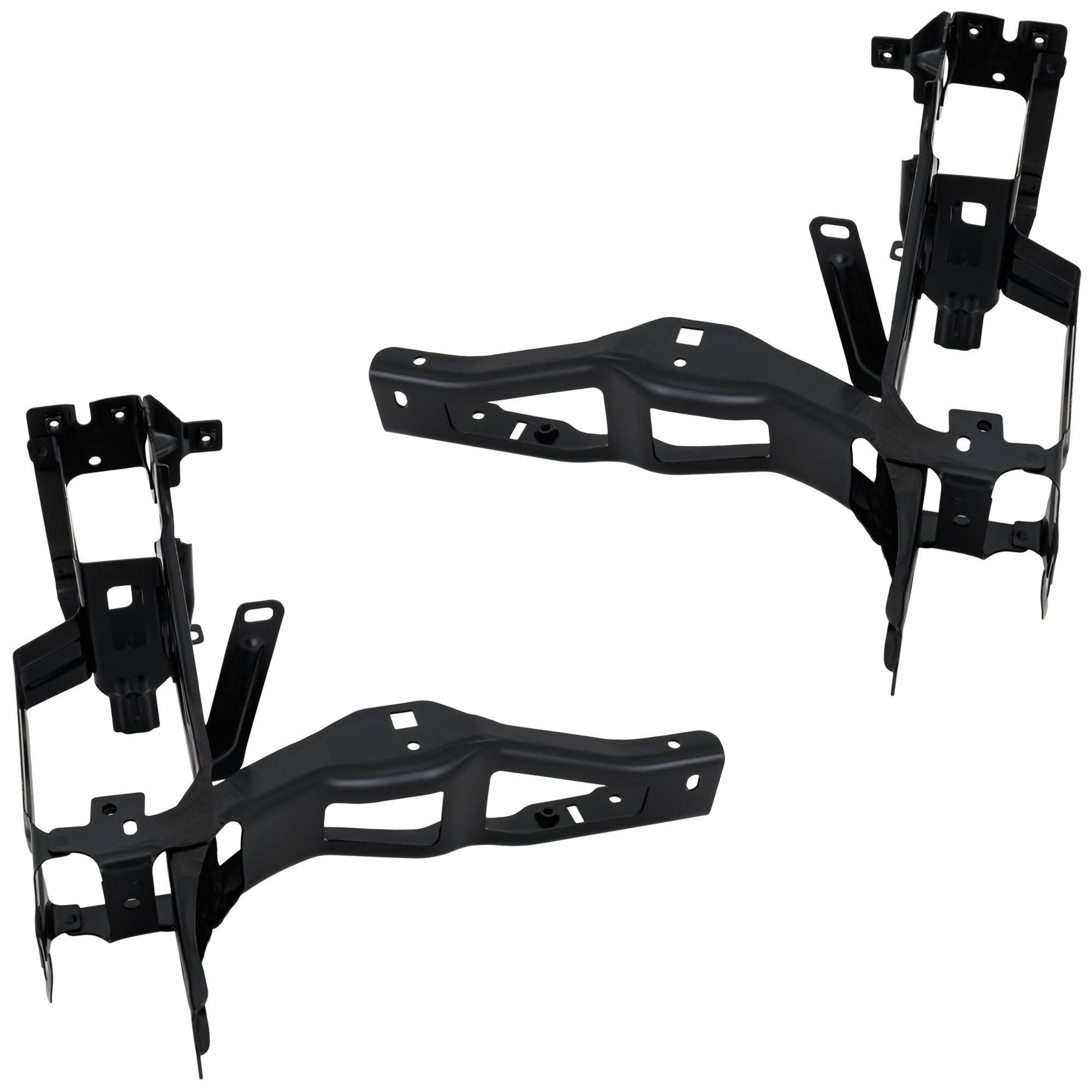 AM X3-18-23 X4-19-24 RADIATOR SUPPORT RH AND LH Steel 30I 40I Models SKU SET RB25050023 Partslink BM1225161 BM1225162 OEM 51647400113-51647400114