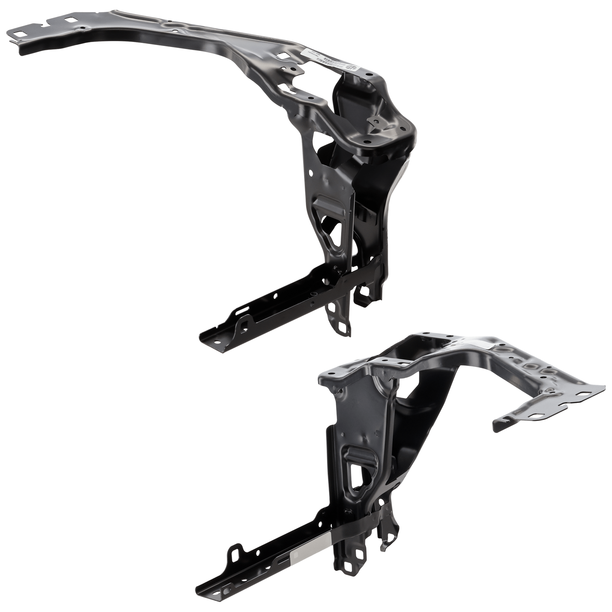 AM X1-23-25 RADIATOR SUPPORT RH AND LH Headlamp Mounting Panel SKU SET RB25050025 Partslink BM1225203 BM1225204 OEM 51648737291-51648737292