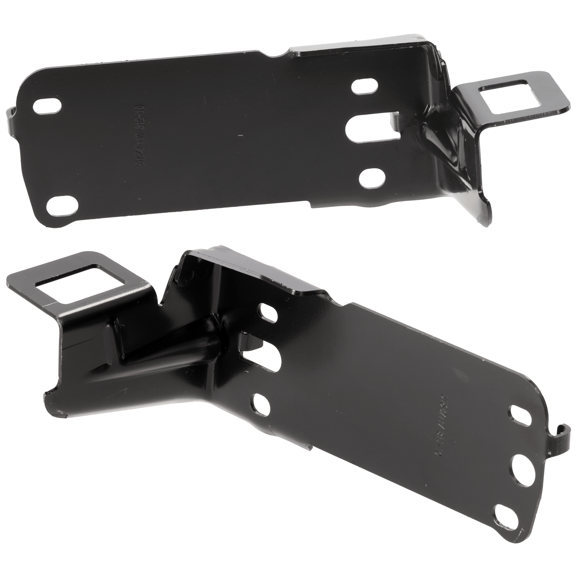 AM 3 SERIES 06-13 X1-13-15 RADIATOR SUPPORT RH AND LH Guide Plate Sedan Convertible Coupe Wagon SKU SET RB25050027 Partslink BM1225205 BM1225206 OEM 51647117811-51647117812