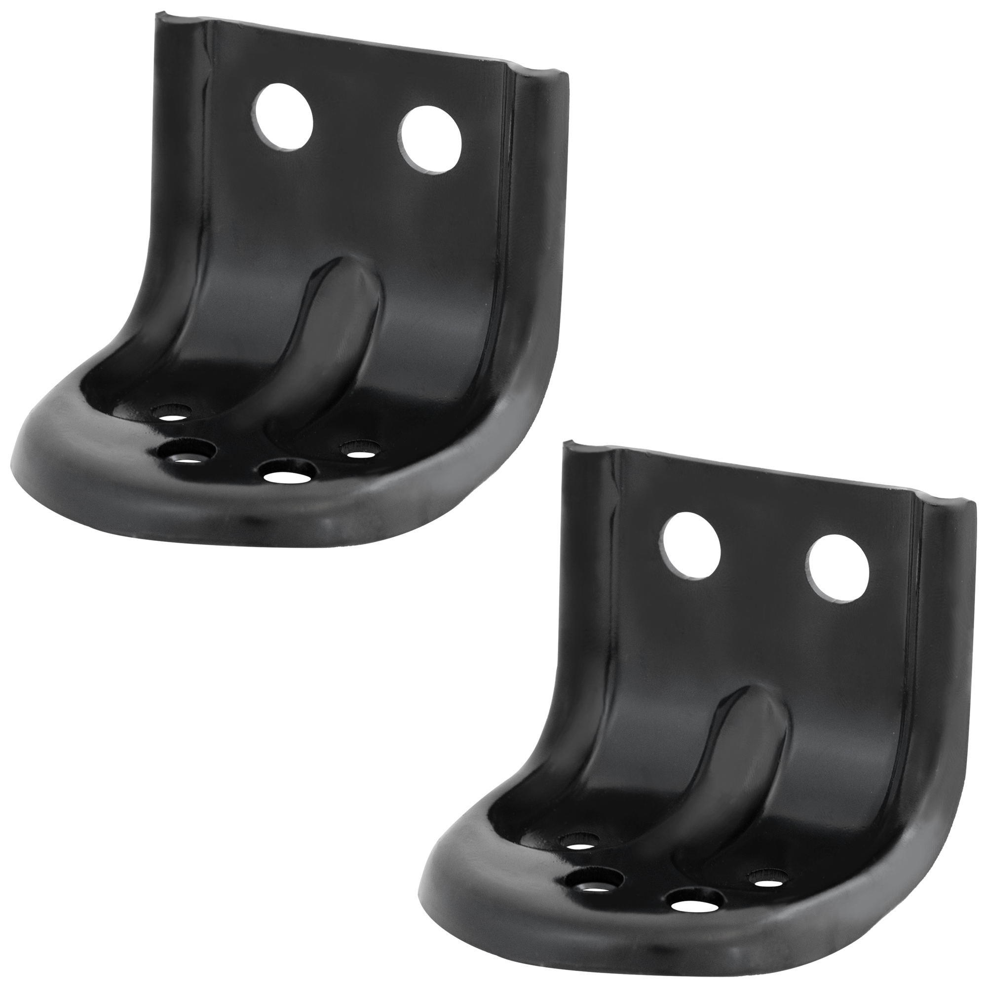 AM ENCORE TRAX 13-22 RADIATOR SUPPORT BRACKET RH AND LH Center Steel SKU SET RB25260005-2 Partslink GM1225428 OEM 96936164