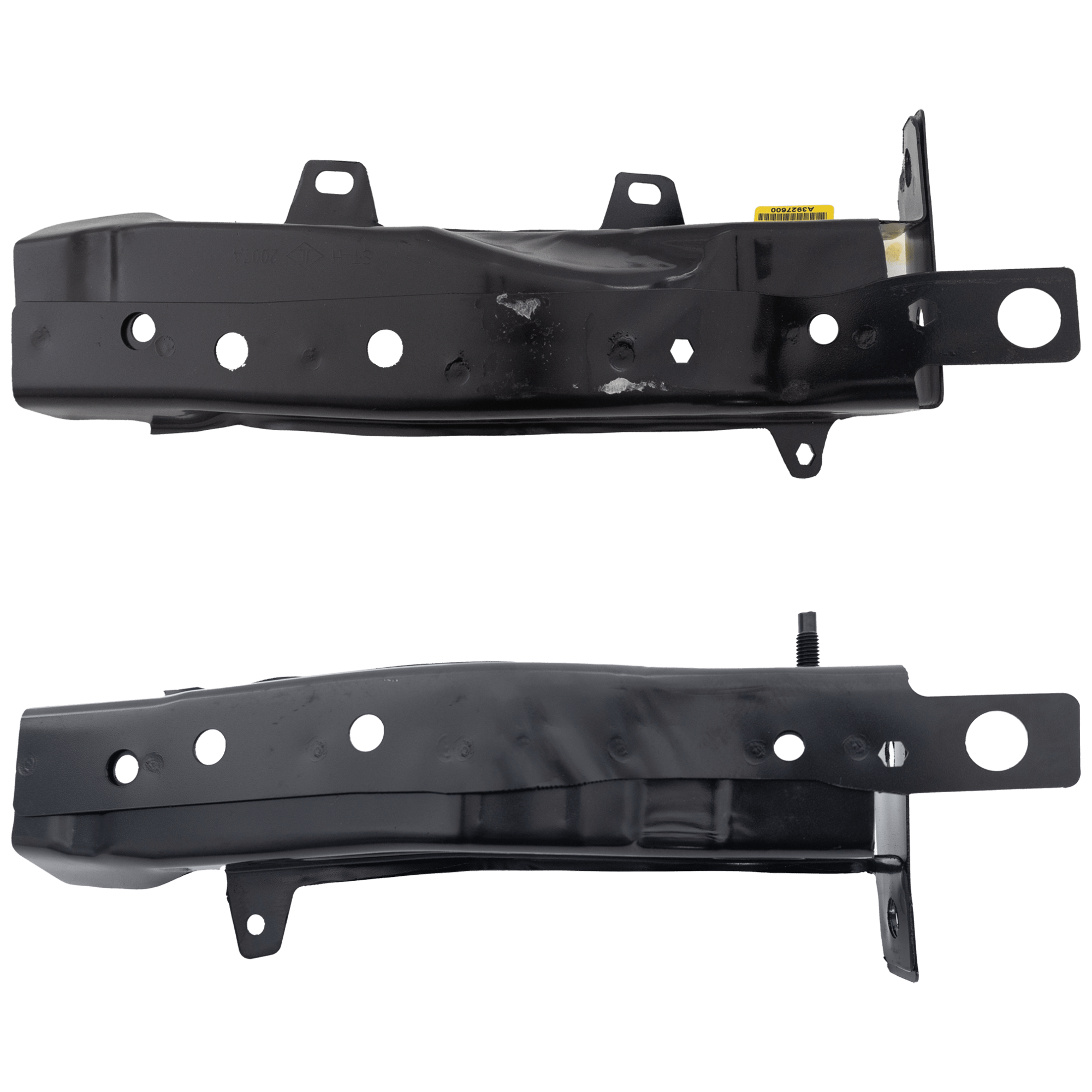 AM ENCORE TRAX 13-22 RADIATOR SUPPORT BRACKET RH AND LH Steel CAPA SKU SET RB25260007Q Partslink GM1225360C GM1225361C OEM 95174268-95174272