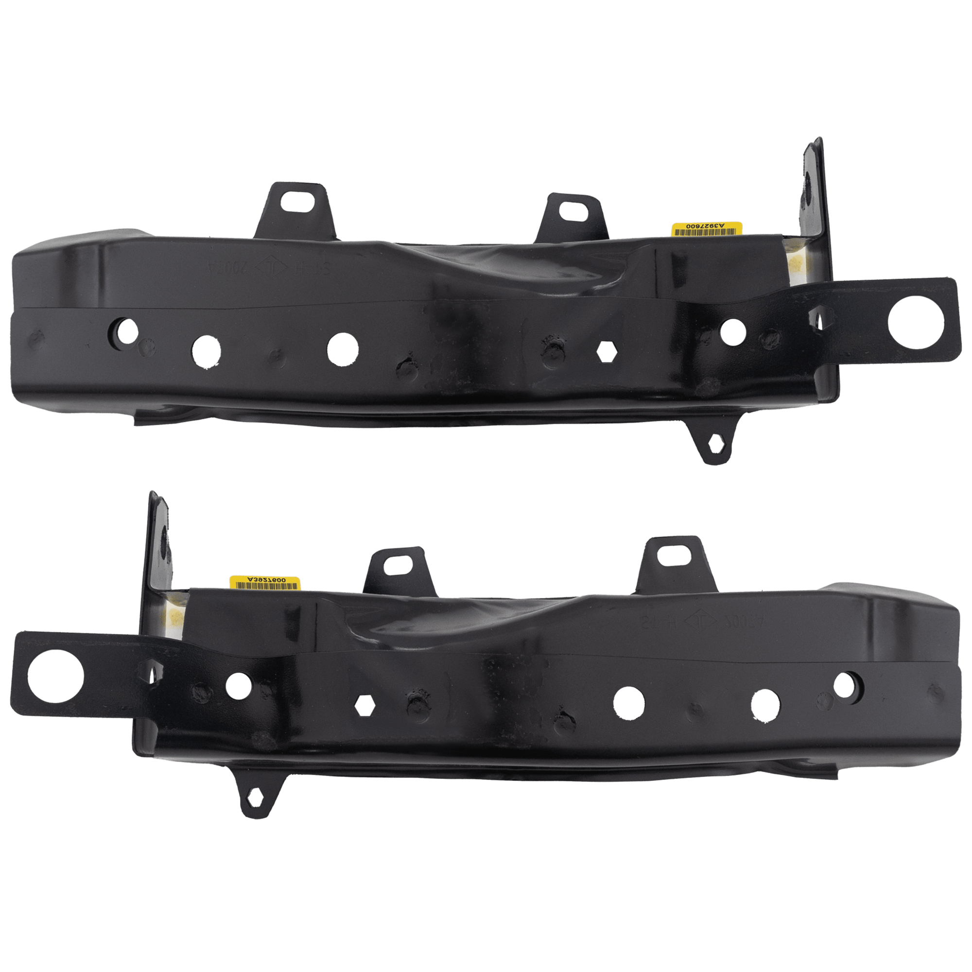 AM ENCORE TRAX 13-22 RADIATOR SUPPORT BRACKET RH AND LH Steel SKU SET RB25260007 Partslink GM1225360 GM1225361 OEM 95174268-95174272