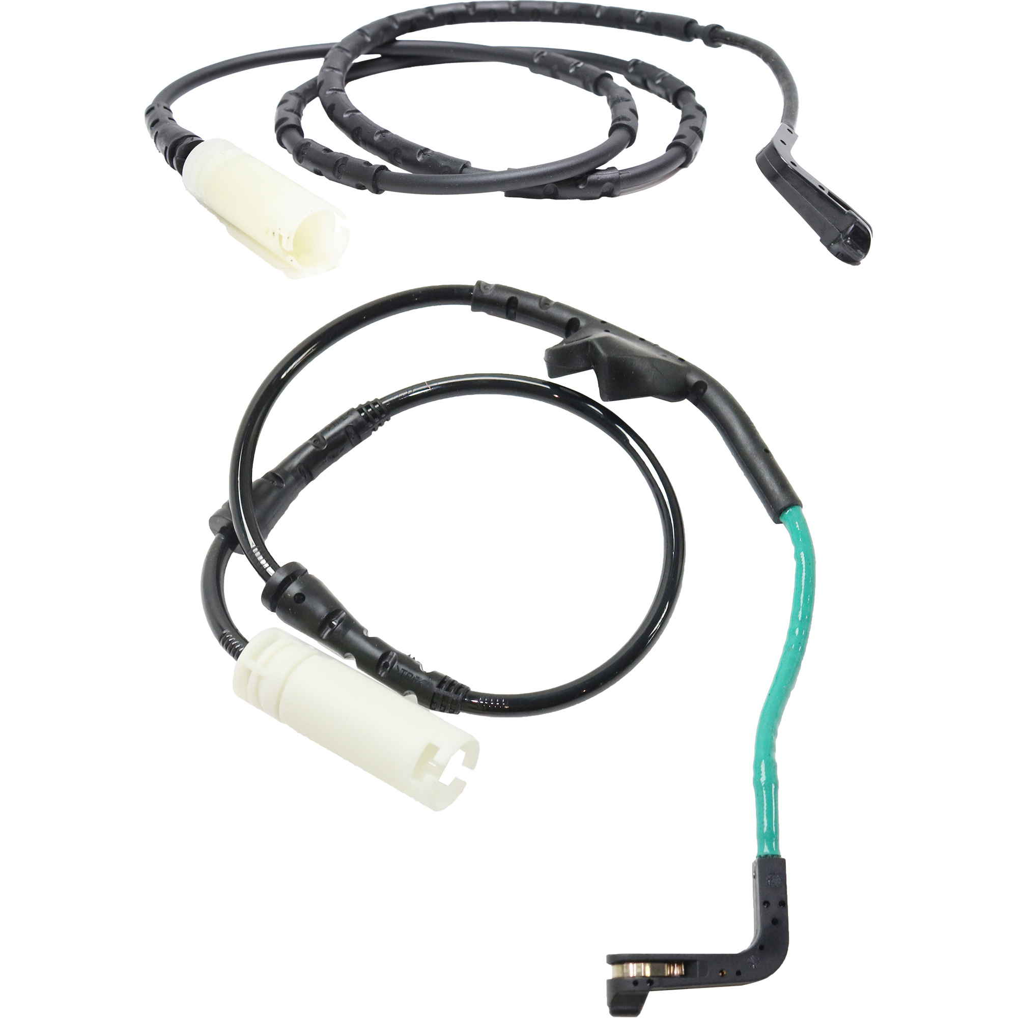 AM 3 SERIES 06-10 FRONT AND REAR BRAKE PAD SENSOR RH=LH Set of 2 SKU SET RB27180001 OEM 34356789440-34356789445