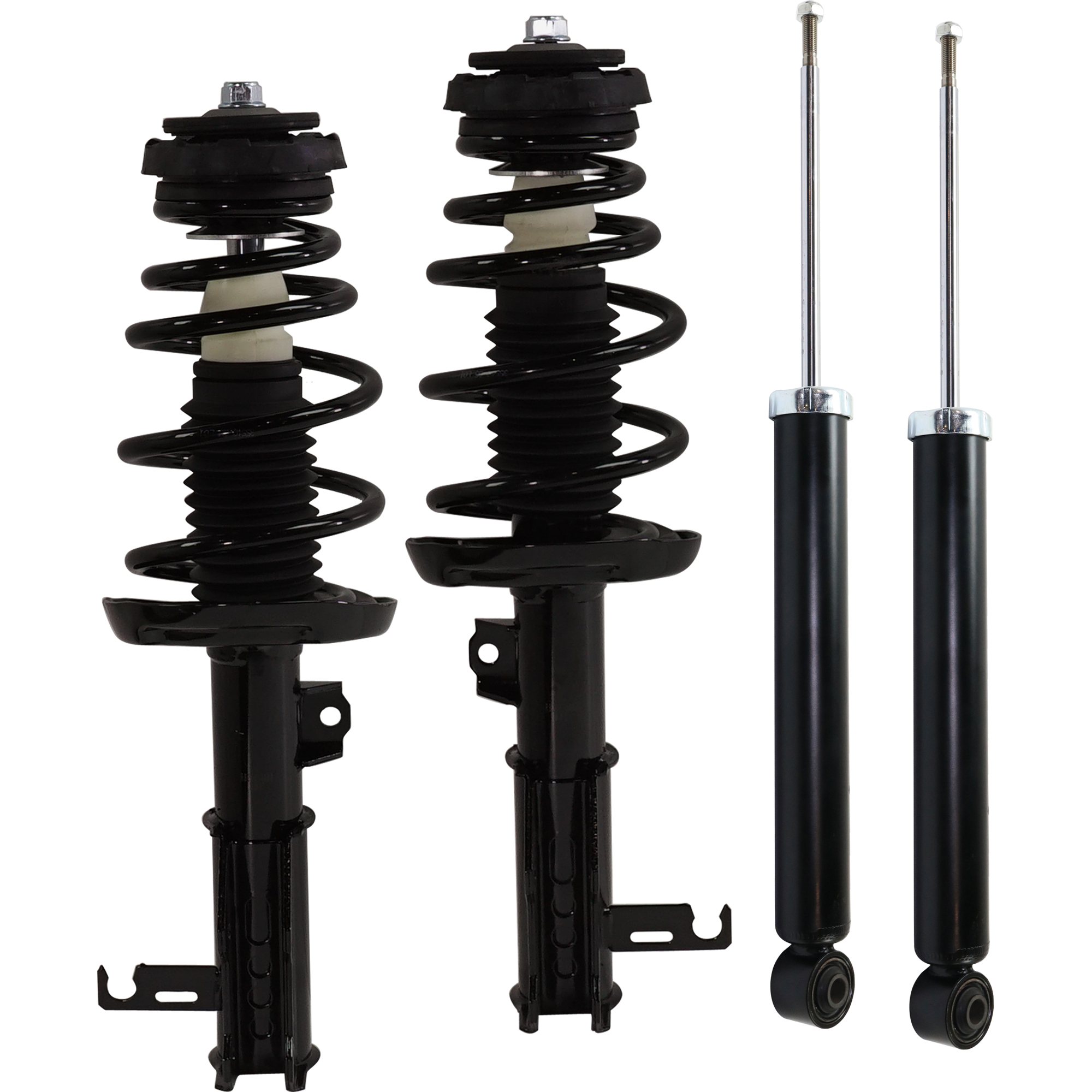 AM REGAL 11-16 FRONT AND REAR SHOCK AND FULLY LOADED STRUT RH AND LH Gas Charged Twin tube Set of 4 SKU SET RB28050007-4 OEM G52435-23125724-172184-810092
