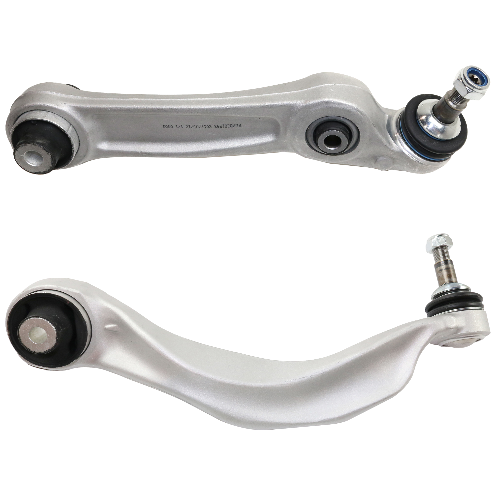 AM 5 SERIES 11-16 FRONT CONTROL ARM RH AND LH Lower Frontward or Rearward Set of 2 SKU SET RB28150008 OEM 31126775971-31126794204