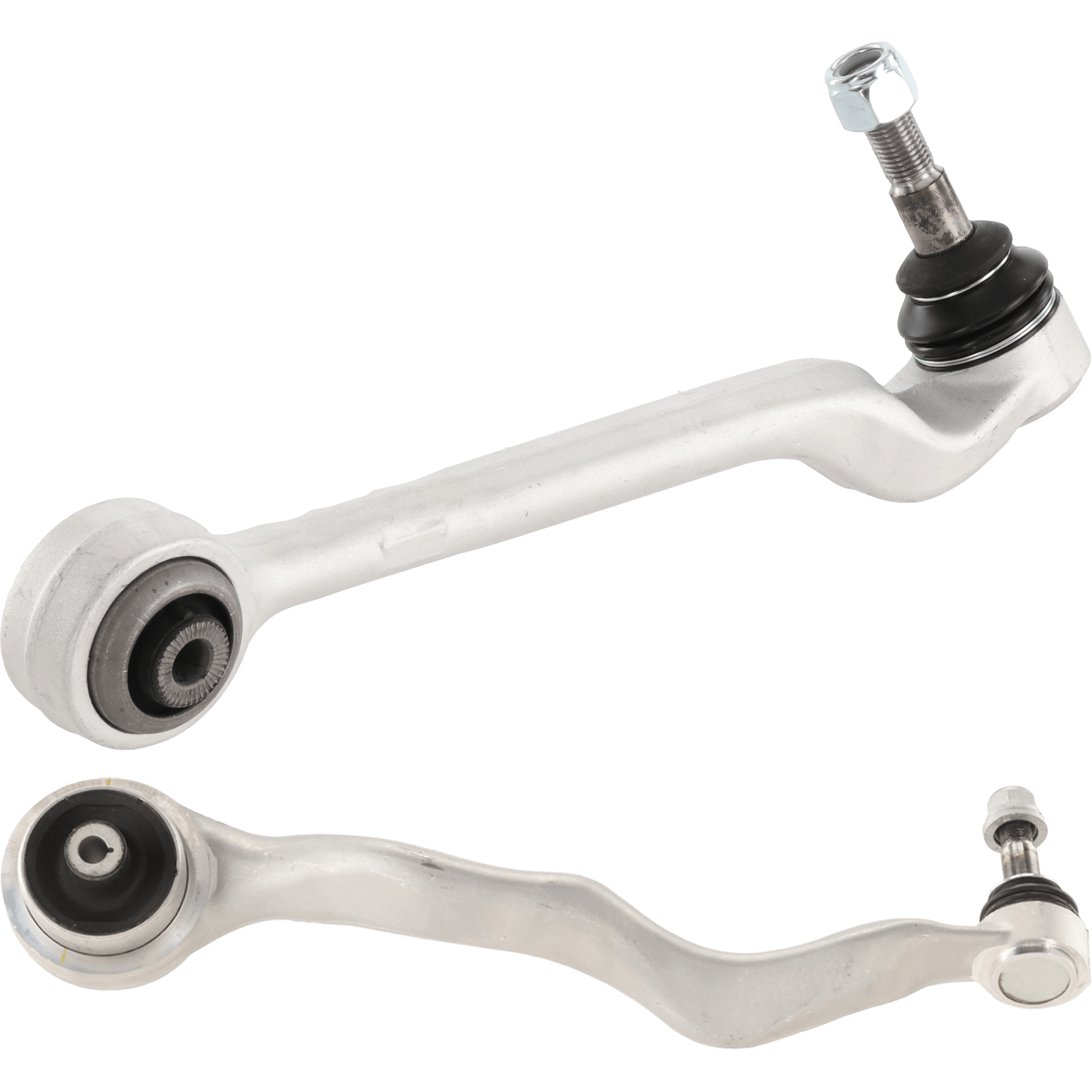 AM 3 SERIES 12-18-4 SERIES 14-20 FRONT CONTROL ARM LH Lower Forward and Rearward Set of 2 with Ball Joint and Bushing RWD SKU SET RB28150012 OEM 31126852991-31126855741