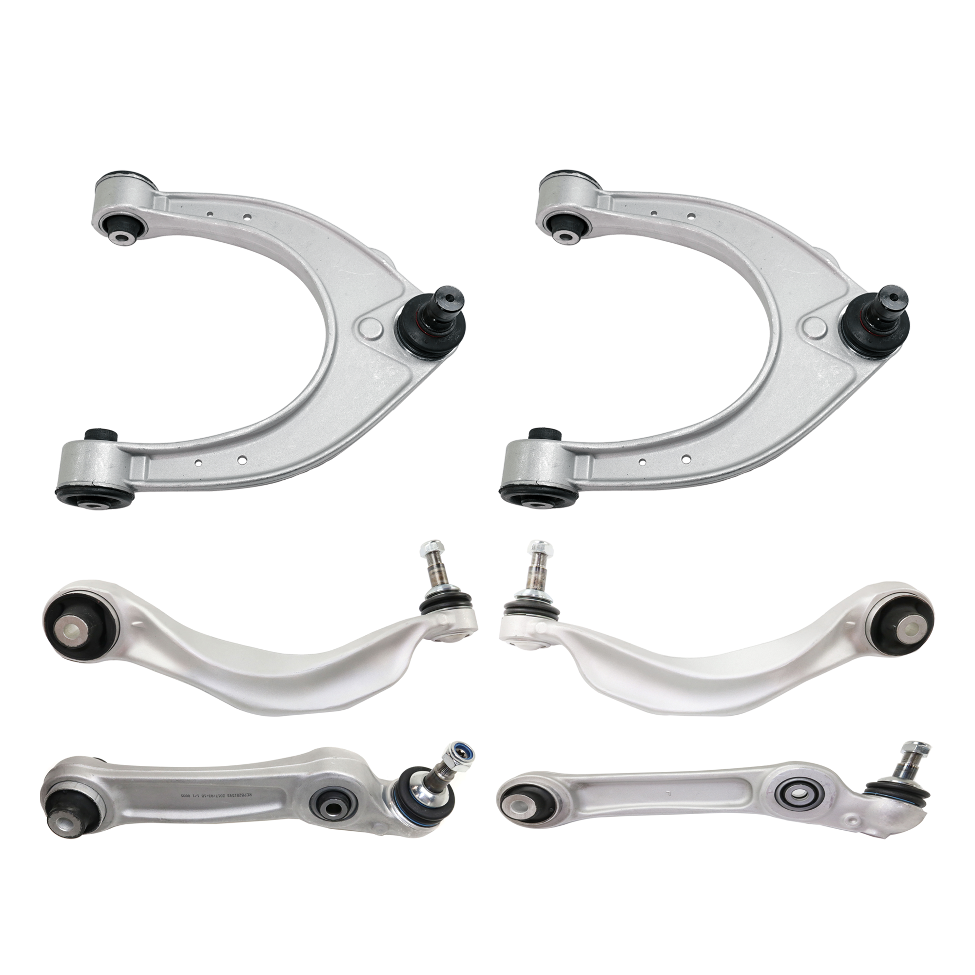 AM 7 SERIES 09-15-6 SERIES 12-19 FRONT CONTROL ARM RH AND LH Upper w Ball Joint SKU SET RB28150023 OEM 31126775967-31126775971-311267