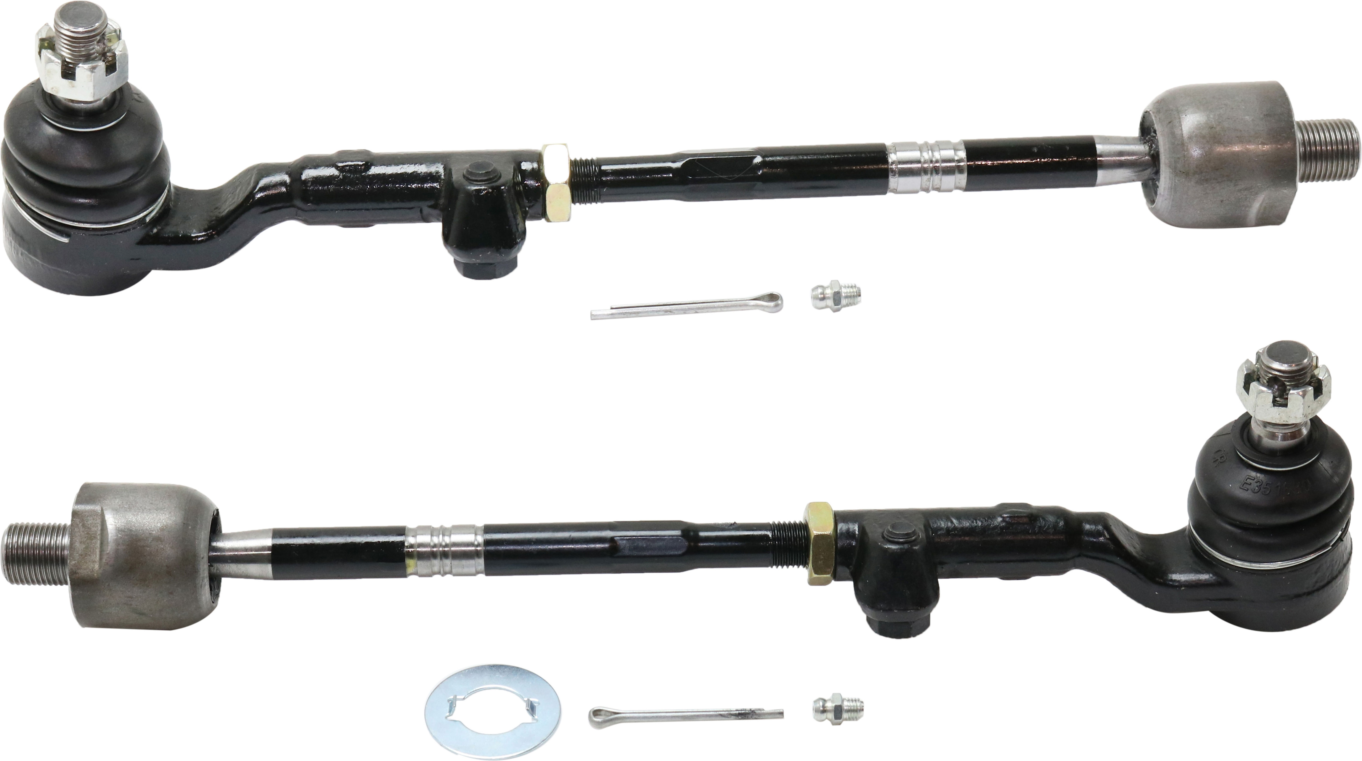 AM 3 SERIES 06-13 X1-12-15 FRONT TIE ROD ASSEMBLY RH AND LH Outer SKU SET RB28210005 OEM 32106768879-32106793621-321067