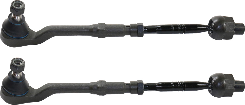AM X5-04-06 TIE ROD ASSEMBLY RH AND LH Inner and Outer SKU SET RB28210008-2 OEM 32106774336