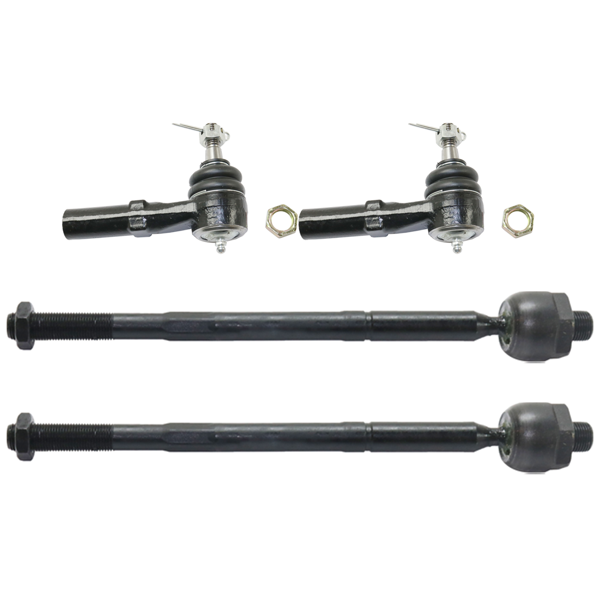 AM LACROSSE 10-16 XTS 14-19 FRONT TIE ROD RH AND LH Inner and Outer SKU SET RB28210009 C OEM 13271996-13272000