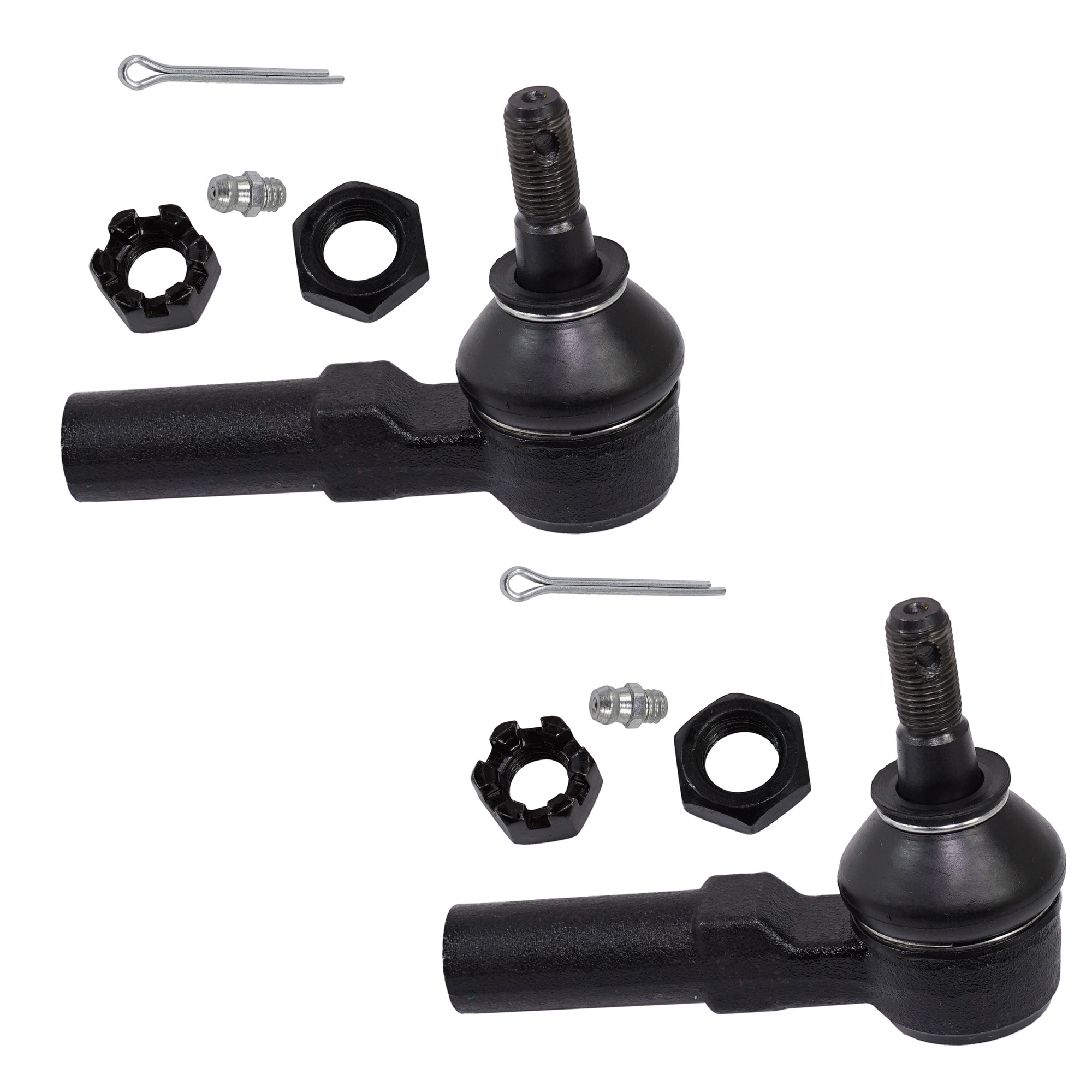 AM CENTURY LUMINA APV 93-96 FRONT TIE ROD END RH AND LH Outer SKU SET RB28210017-2 OEM 382048-2692937-2692987-4011600