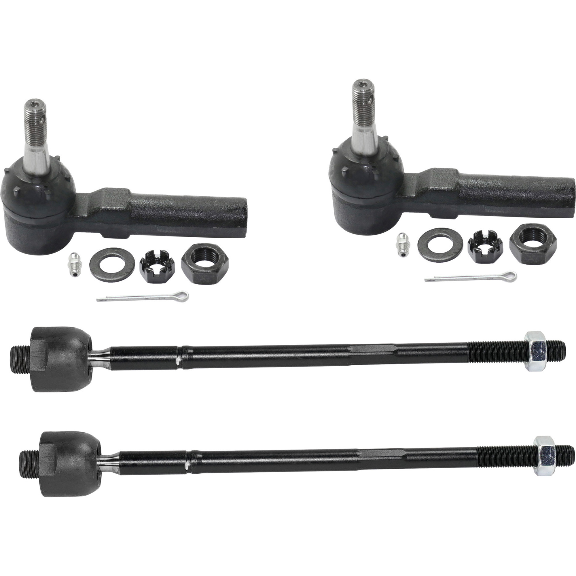 AM LACROSSE 08-09 FRONT TIE ROD END RH AND LH Inner and Outer SKU SET RB28210019-4 OEM 19152150-382044-2693045-269320