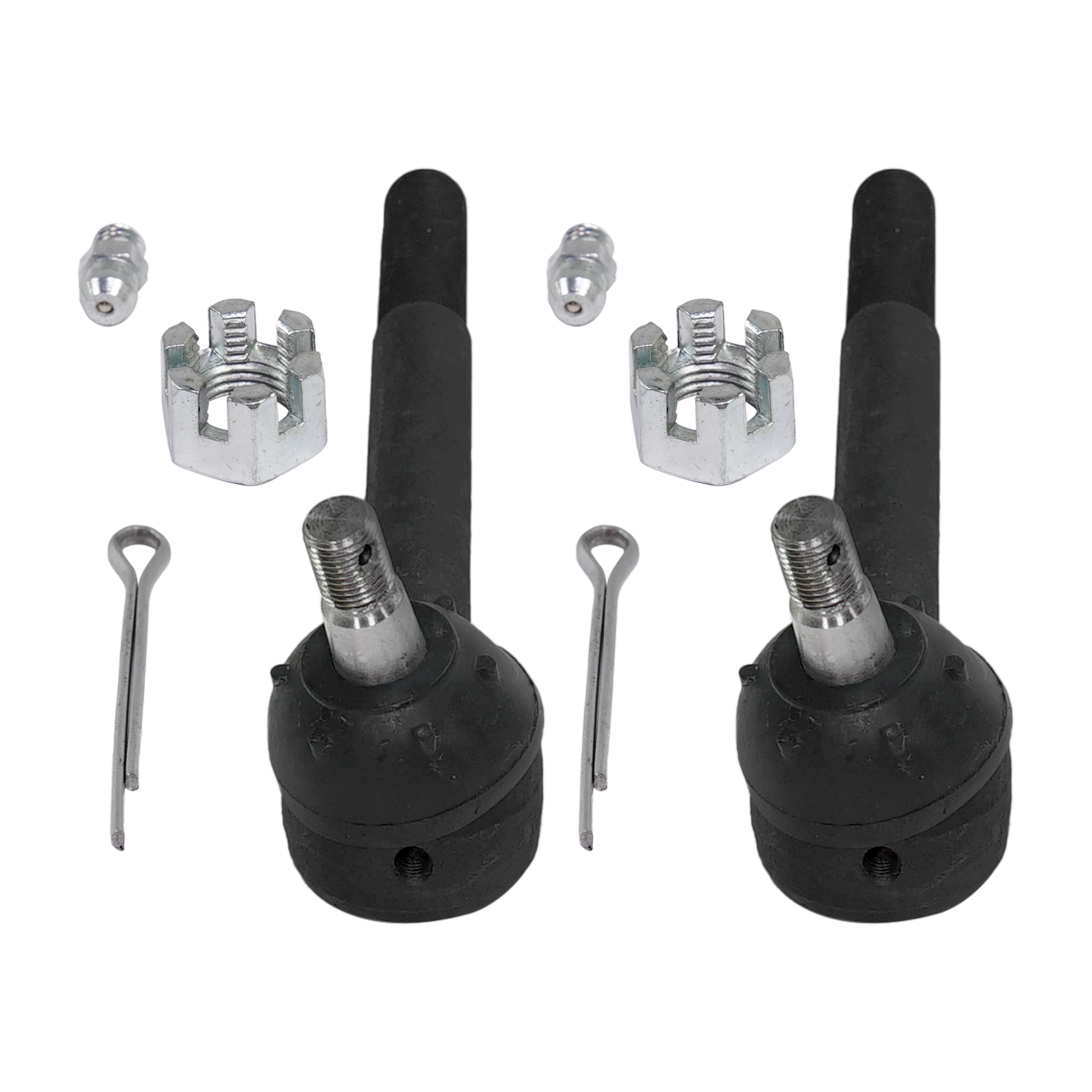 AM CENTURY 73-77 IMPALA 77-96 FRONT TIE ROD END RH AND LH Inner SKU SET RB28210021-2 OEM 310332-382020-2692306-2692424