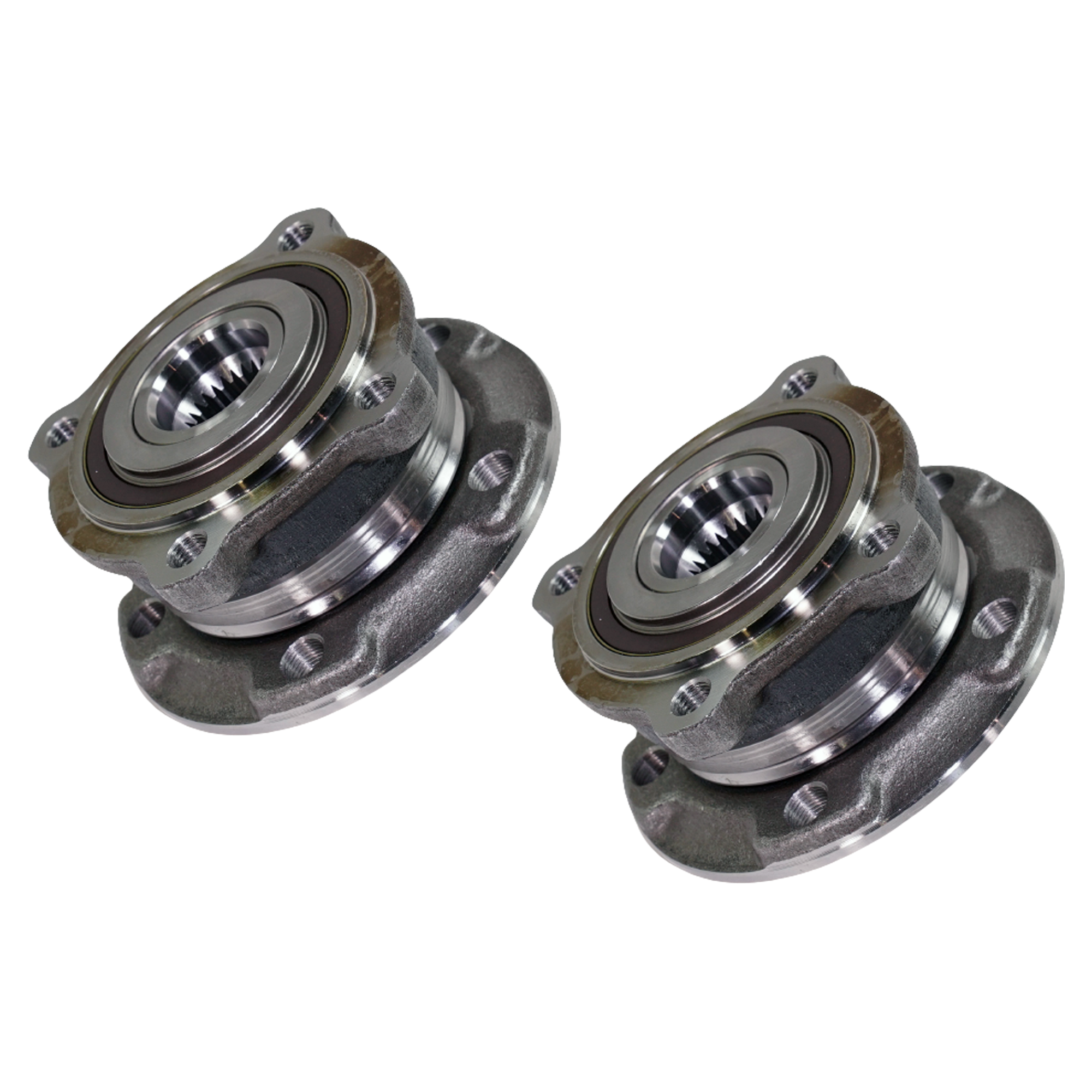 AM X5-10-12 X6-10-13 FRONT HUB ASSEMBLY RH AND LH SKU SET RB28370005-2 OEM 513312-713312-31206783747-3320