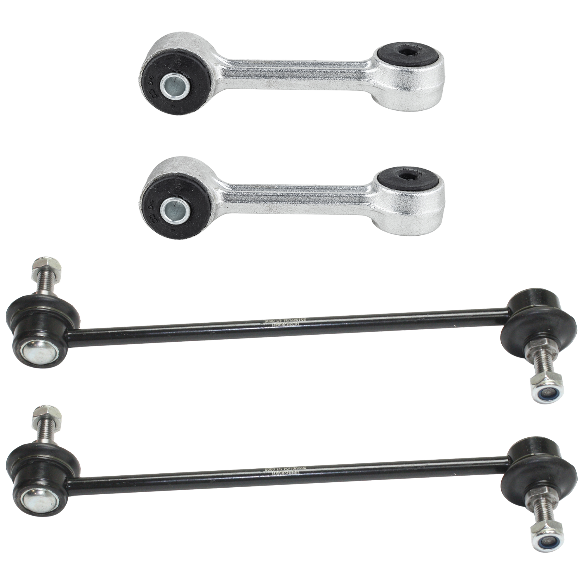 AM 3 SERIES 99-06 FRONT AND REAR SWAY BAR LINK SKU SET RB28680005-4 OEM 101-502-810-151-721-000-000-000-000