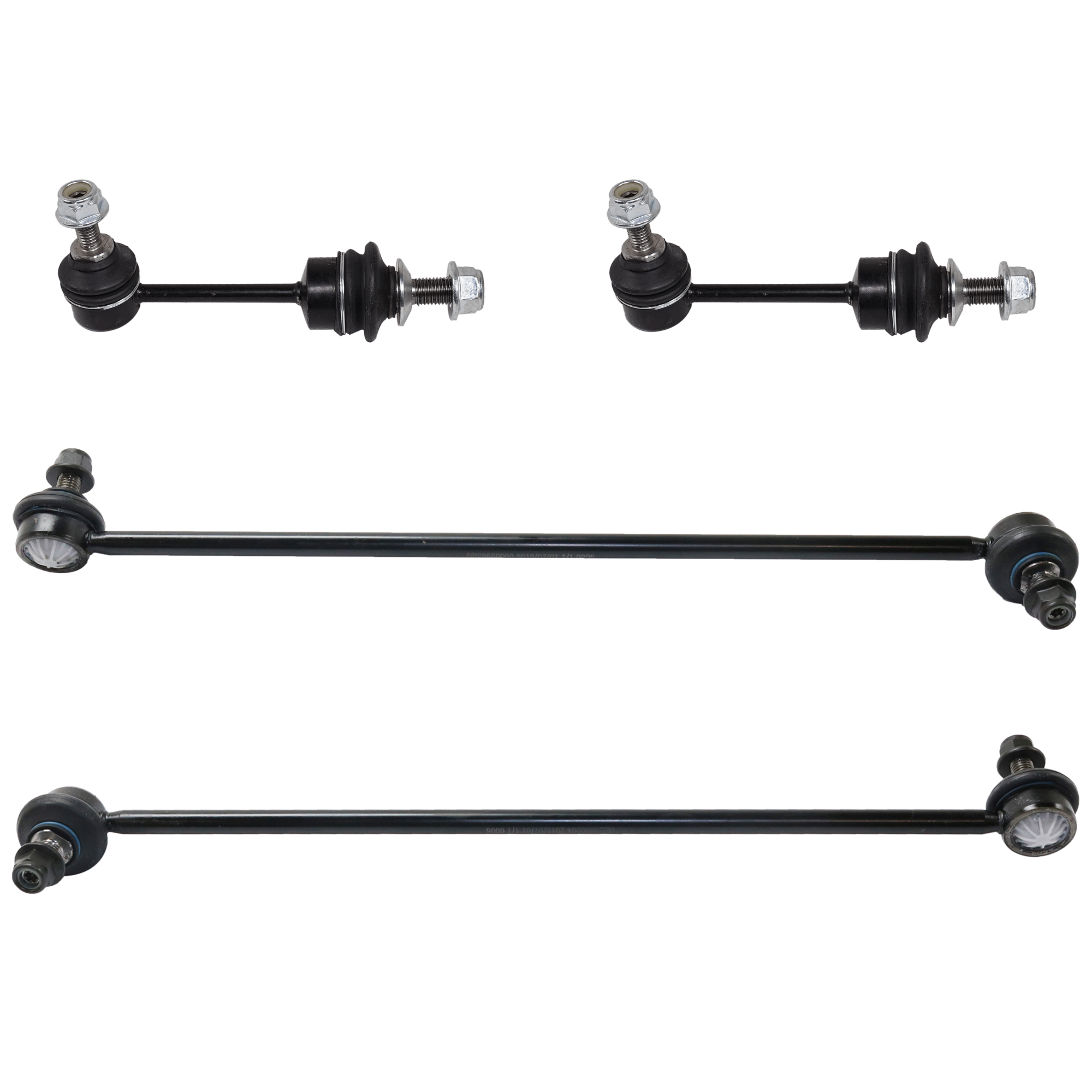 AM 525XI 06-07-530XI 06-07 FRONT AND REAR SWAY BAR LINK RH AND LH SKU SET RB28680006-4 OEM 2-355-676-100-033-550-000-000-000-000
