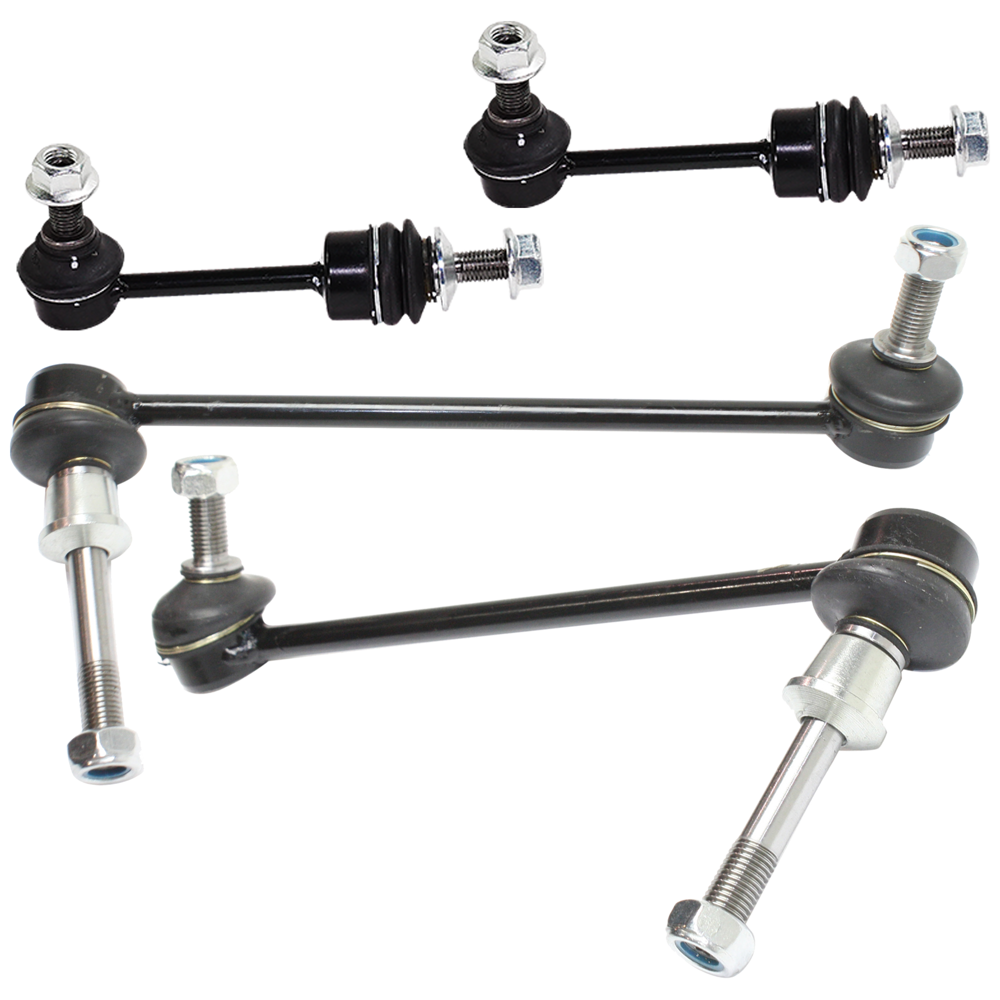 AM X5-07-18 X6-08-19 FRONT AND REAR SWAY BAR LINK RH=LH w Adaptive Drive Set of 4 SKU SET RB28680007-4A OEM 1016917-45G1038 SL941-5451834