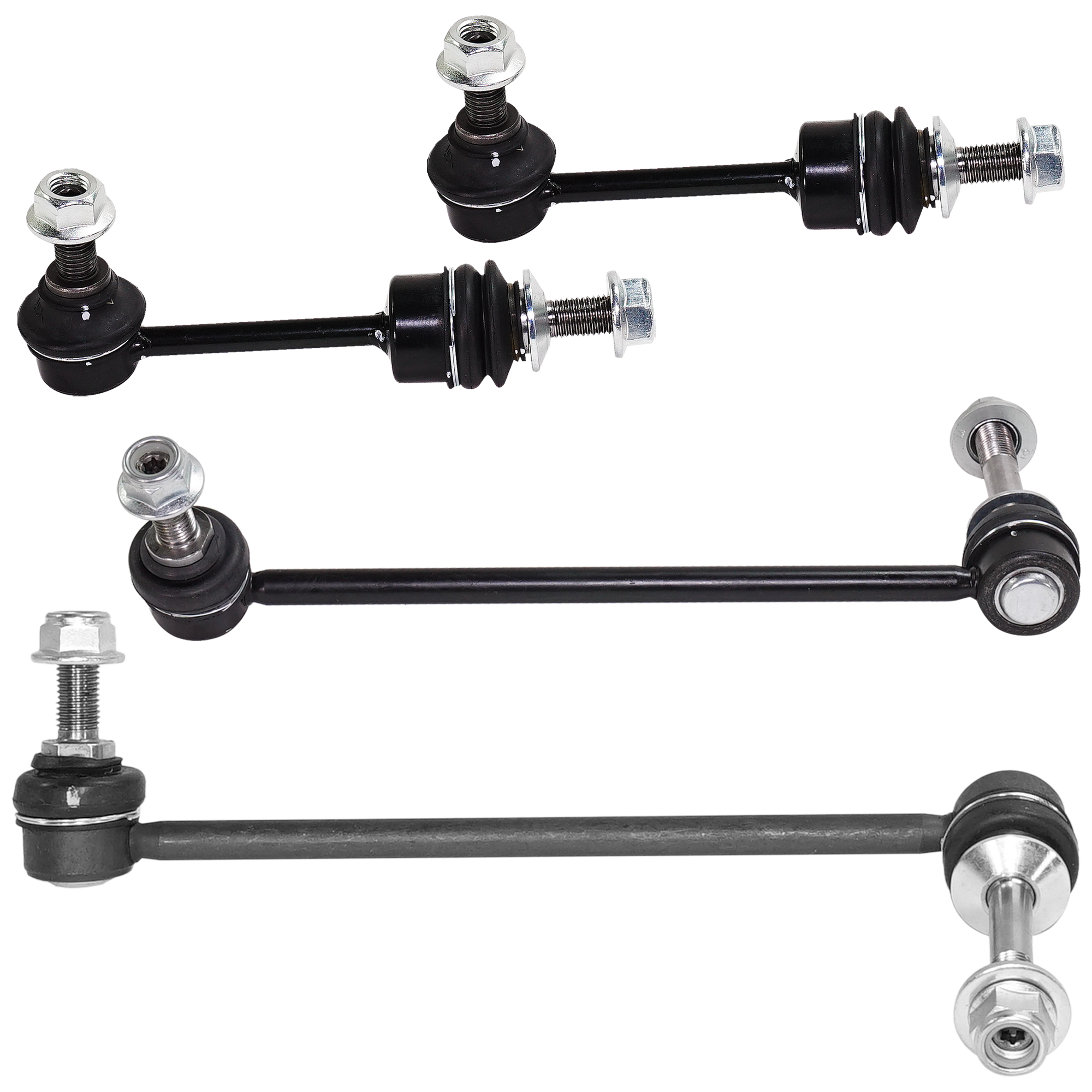 AM X5-07-13 X6-08-13 FRONT SWAY BAR LINK FRONT AND REAR RH AND LH Set of 4 SKU SET RB28680007-4 OEM 31356773024-31356859652-313568