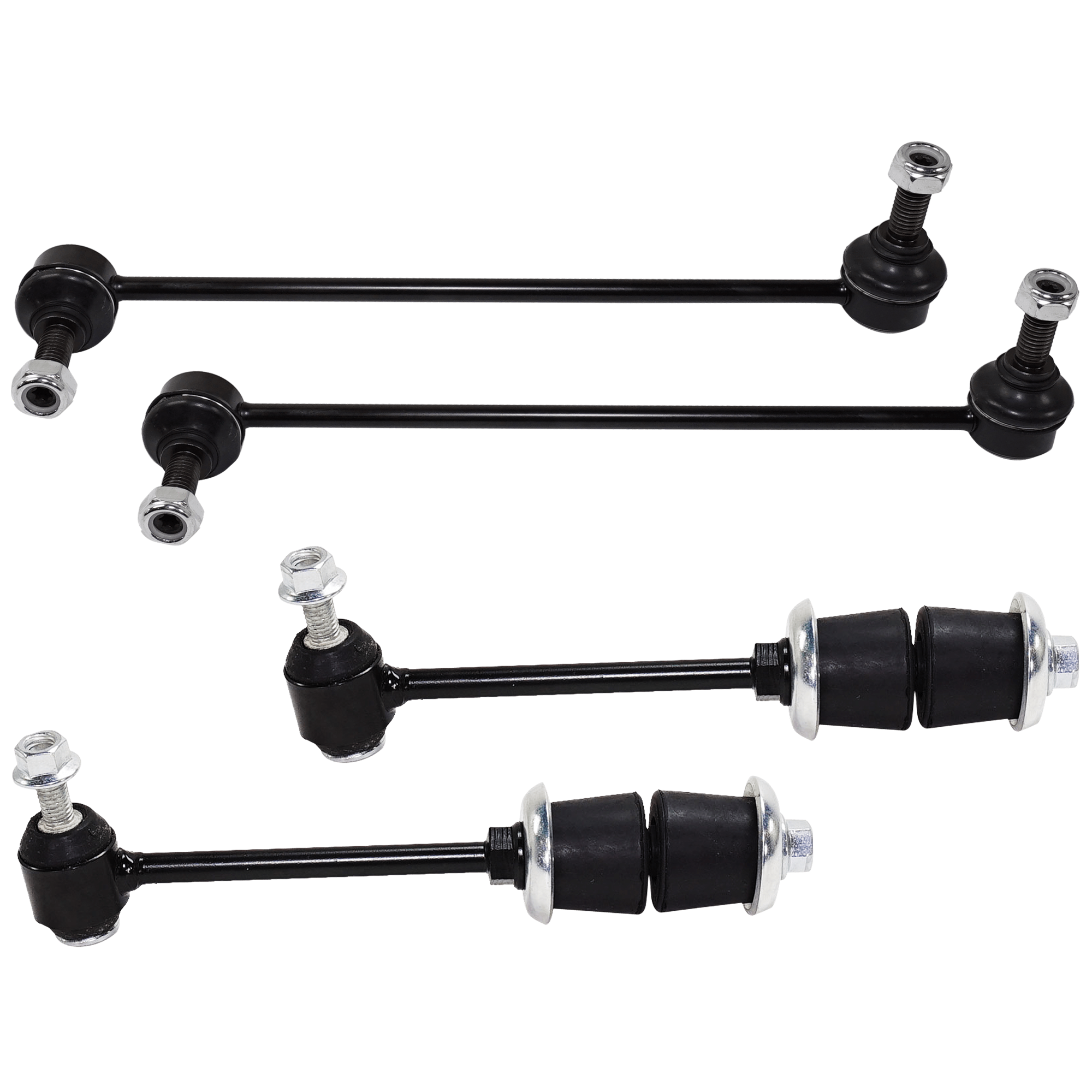 AM LACROSSE 10-13 ALLURE 10-10 FRONT AND REAR SWAY BAR LINK RH AND LH SKU SET RB28680012 OEM 13281793-22915877-13282833