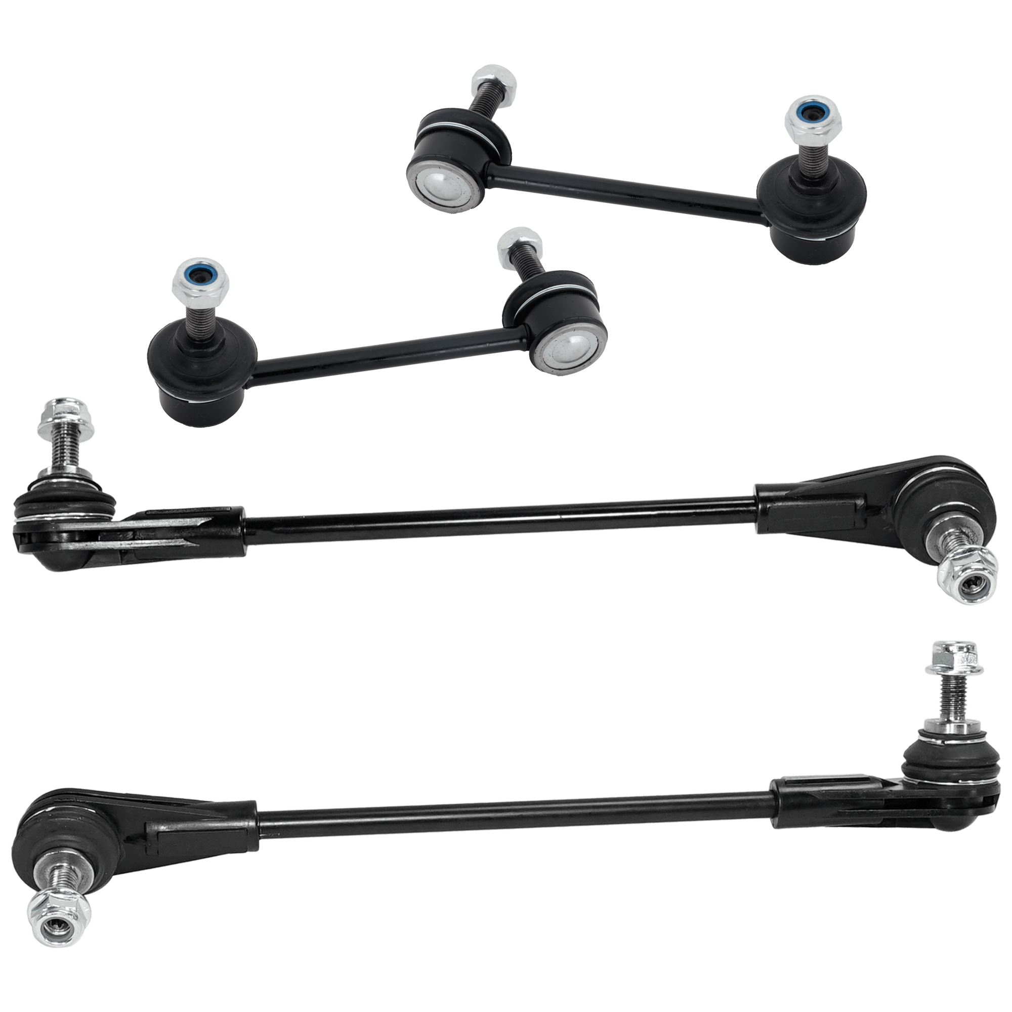 AM 2 SERIES 14-19-3 SERIES 13-19 FRONT AND REAR SWAY BAR LINK RH AND LH Set of 4 SKU SET RB28680017 B OEM 31306792211-31306792212-335067