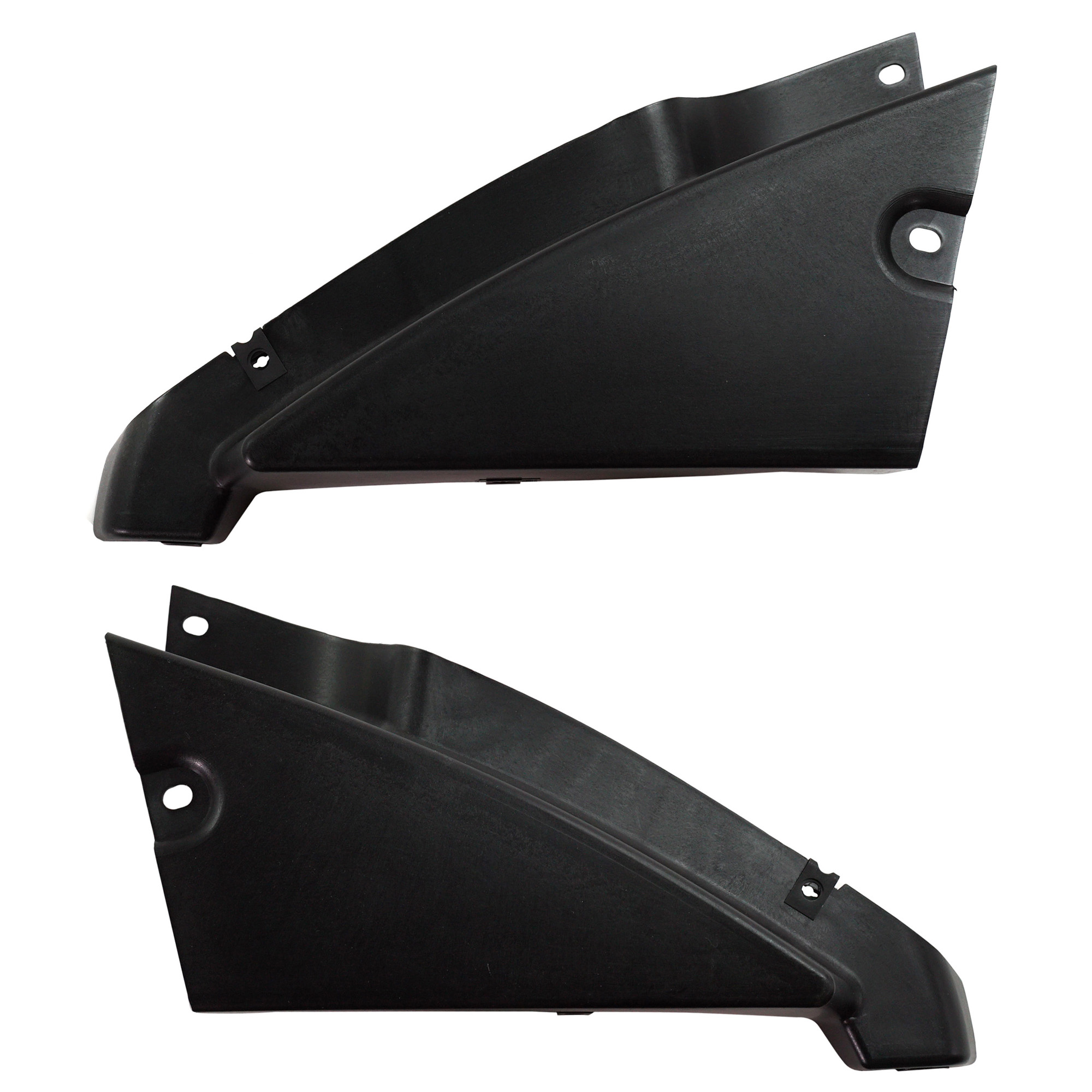 AM M3-08-13 ENGINE SPLASH SHIELD Under Cover RH AND LH Outer Conv Cpe SKU SET RB31010003 Partslink BM1228183 BM1228182 OEM 51757896420-51757896419