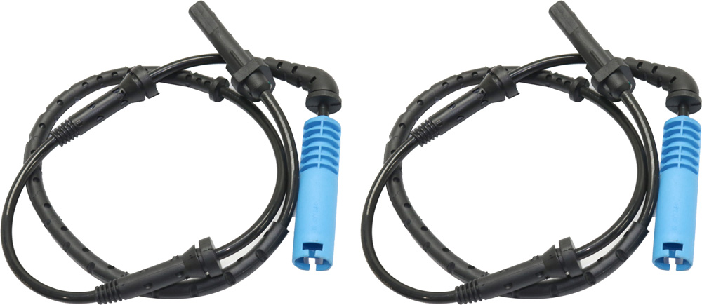 AM 5 SERIES 04-10 REAR ABS SPEED SENSOR RH AND LH 2 Male Terminals Pin Type Wheel Mounted SKU SET RB31080001-2 OEM 34526771703