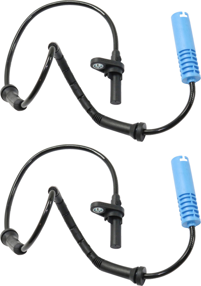 AM 3 SERIES 06-12 FRONT ABS SPEED SENSOR RH AND LH 2 Male Terminals Pin Type SKU SET RB31080003-2 OEM 34526764858