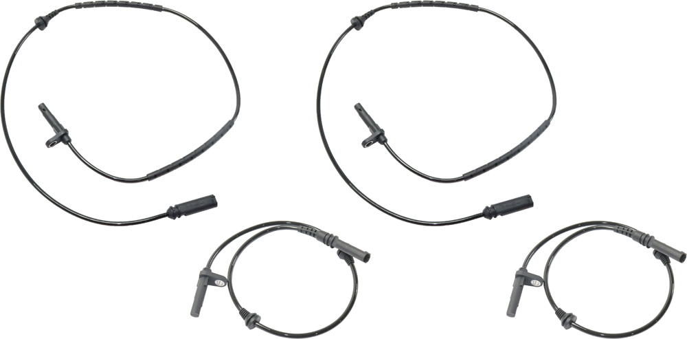 AM X5-07-18 X6-08-19 FRONT AND REAR ABS SPEED SENSOR RH AND LH SKU SET RB31080004-4 OEM 34526771776-34526771777